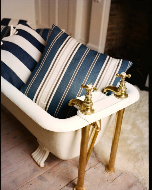 Cushion in Stripe Two