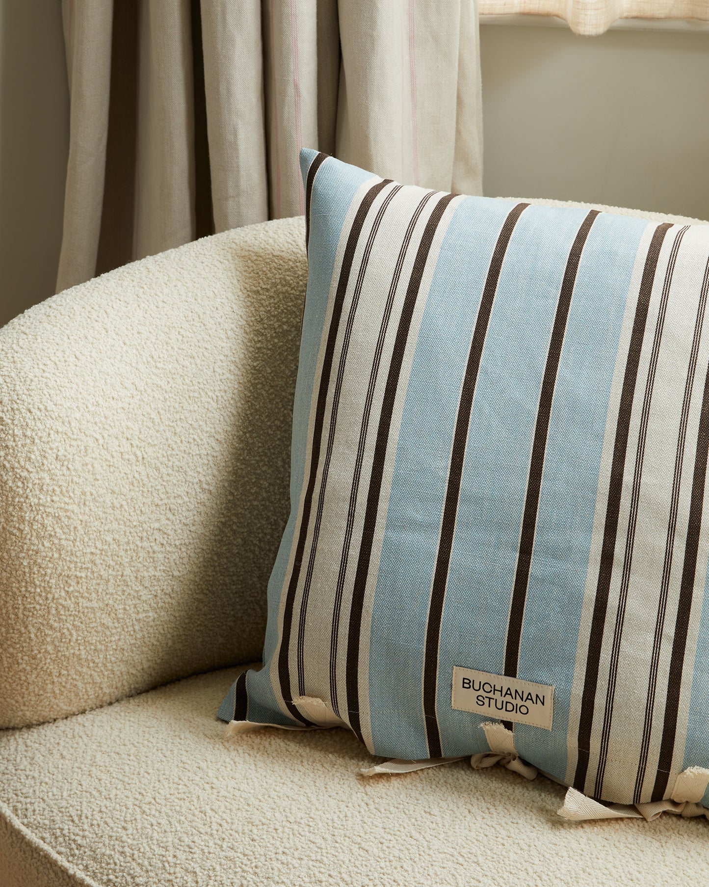 Cushion in Stripe Two