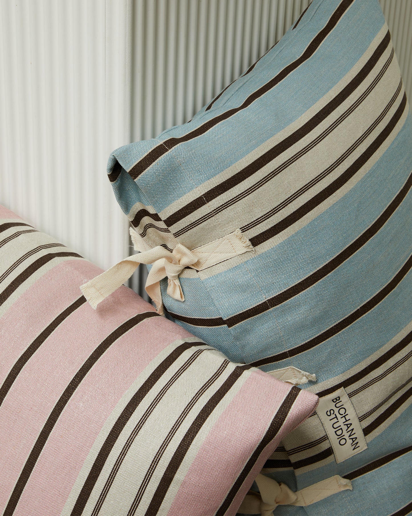 Cushion in Stripe Two