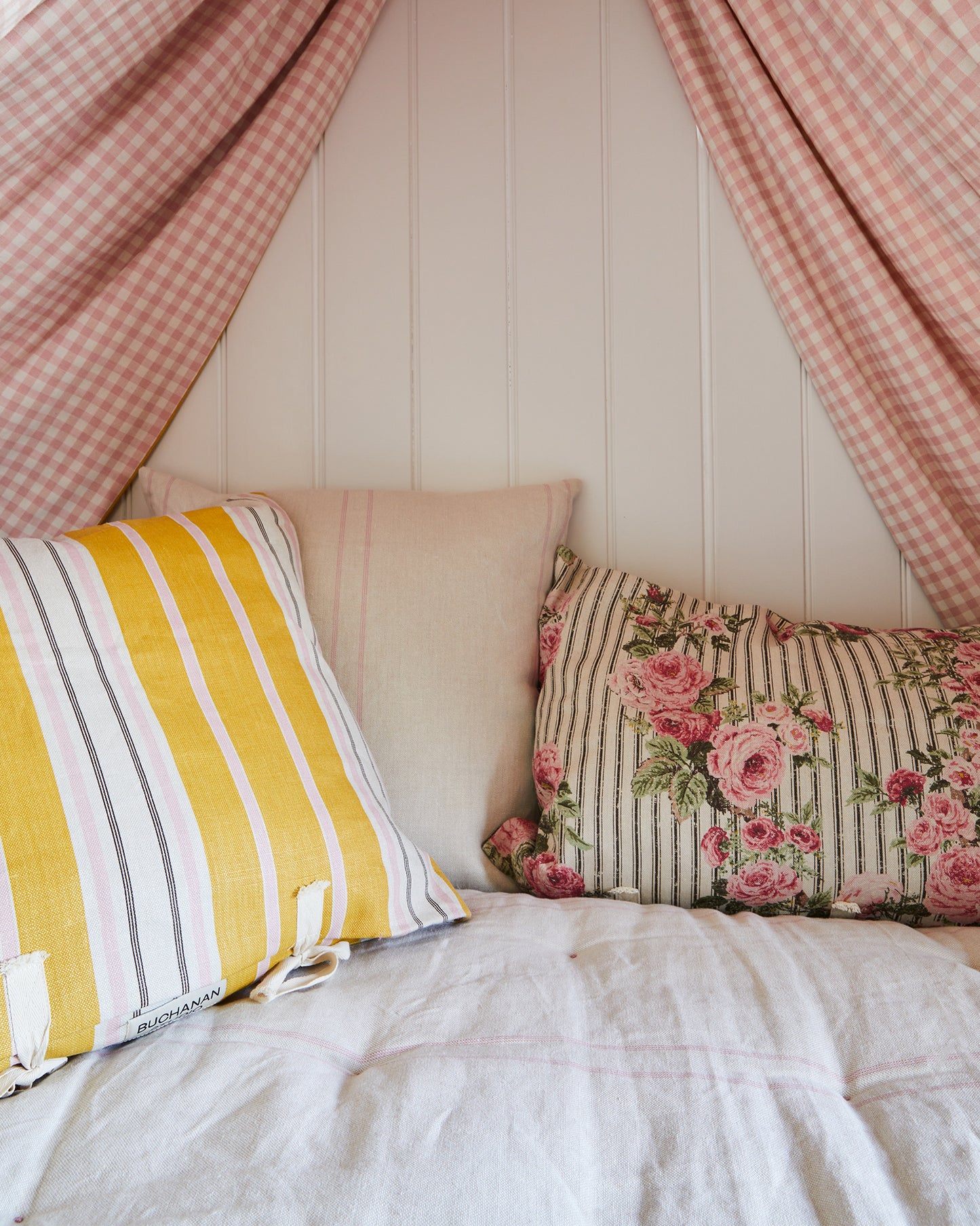 Cushion in Stripe Two