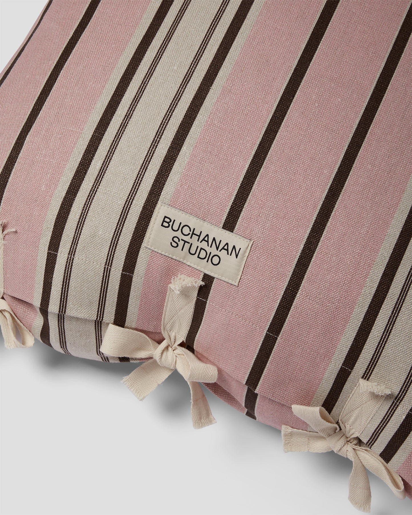 Cushion in Stripe Two