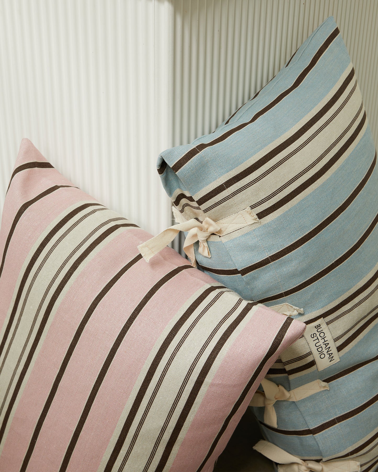 Cushion in Stripe Two