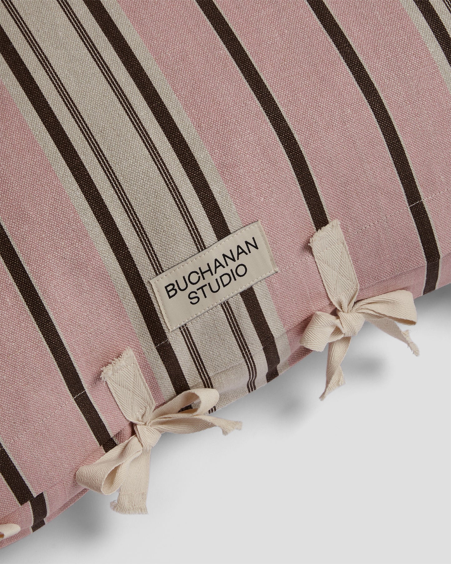 Cushion in Stripe Two