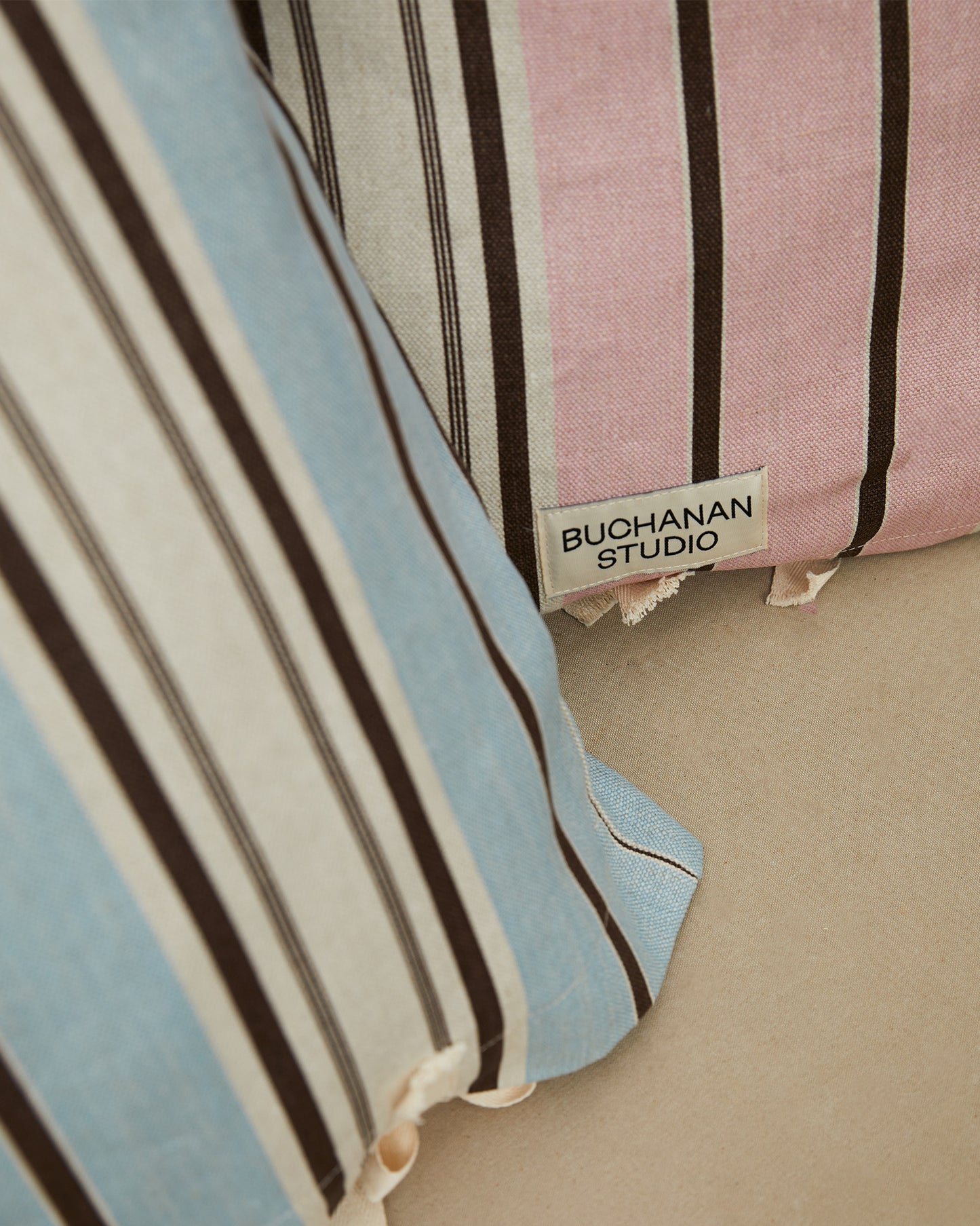 Cushion in Stripe Two