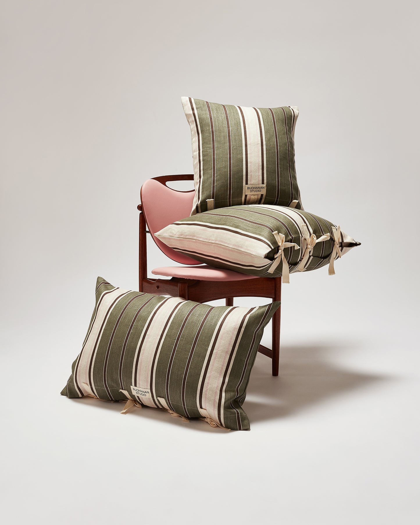 Cushion in Stripe Two