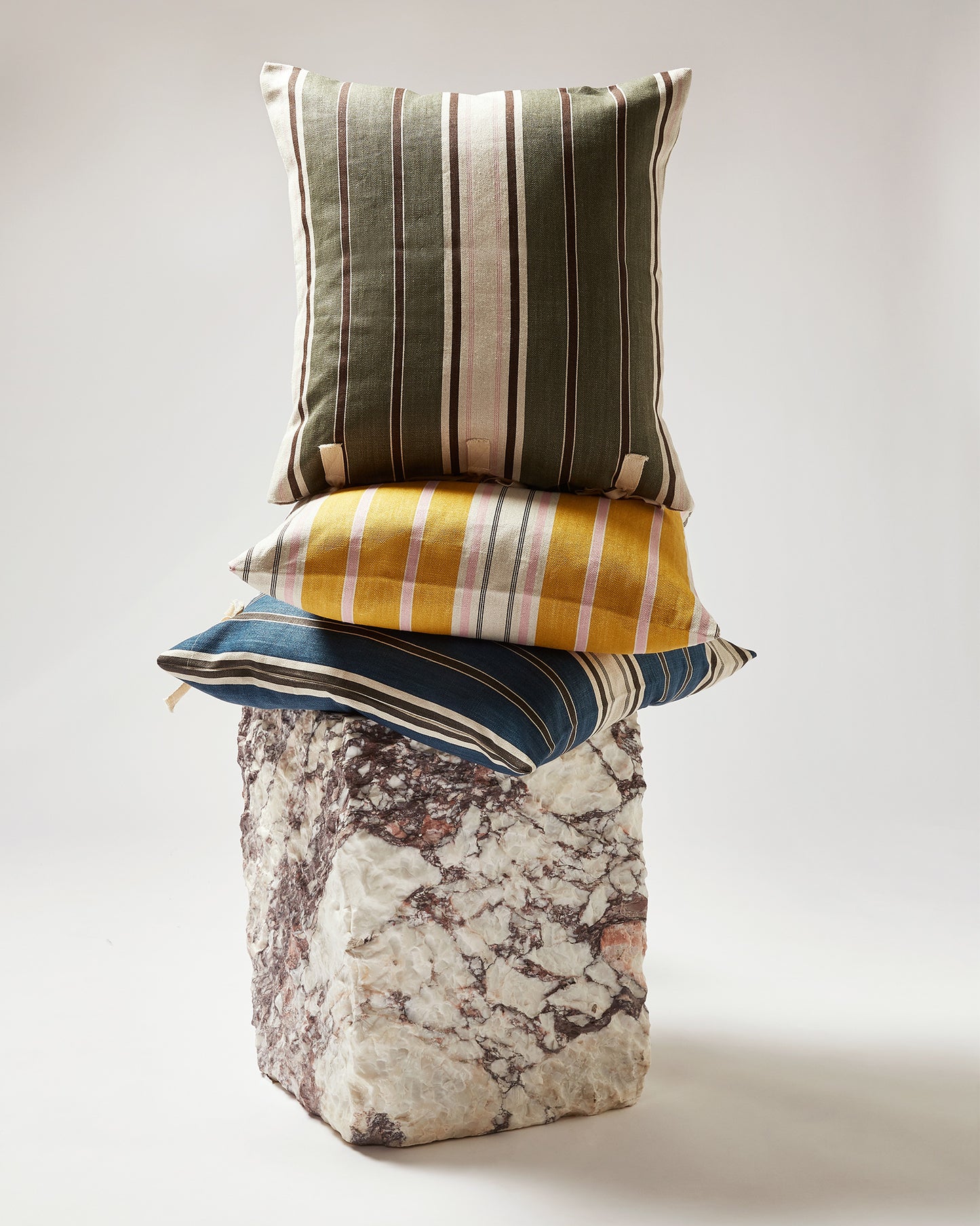 Cushion in Stripe Two