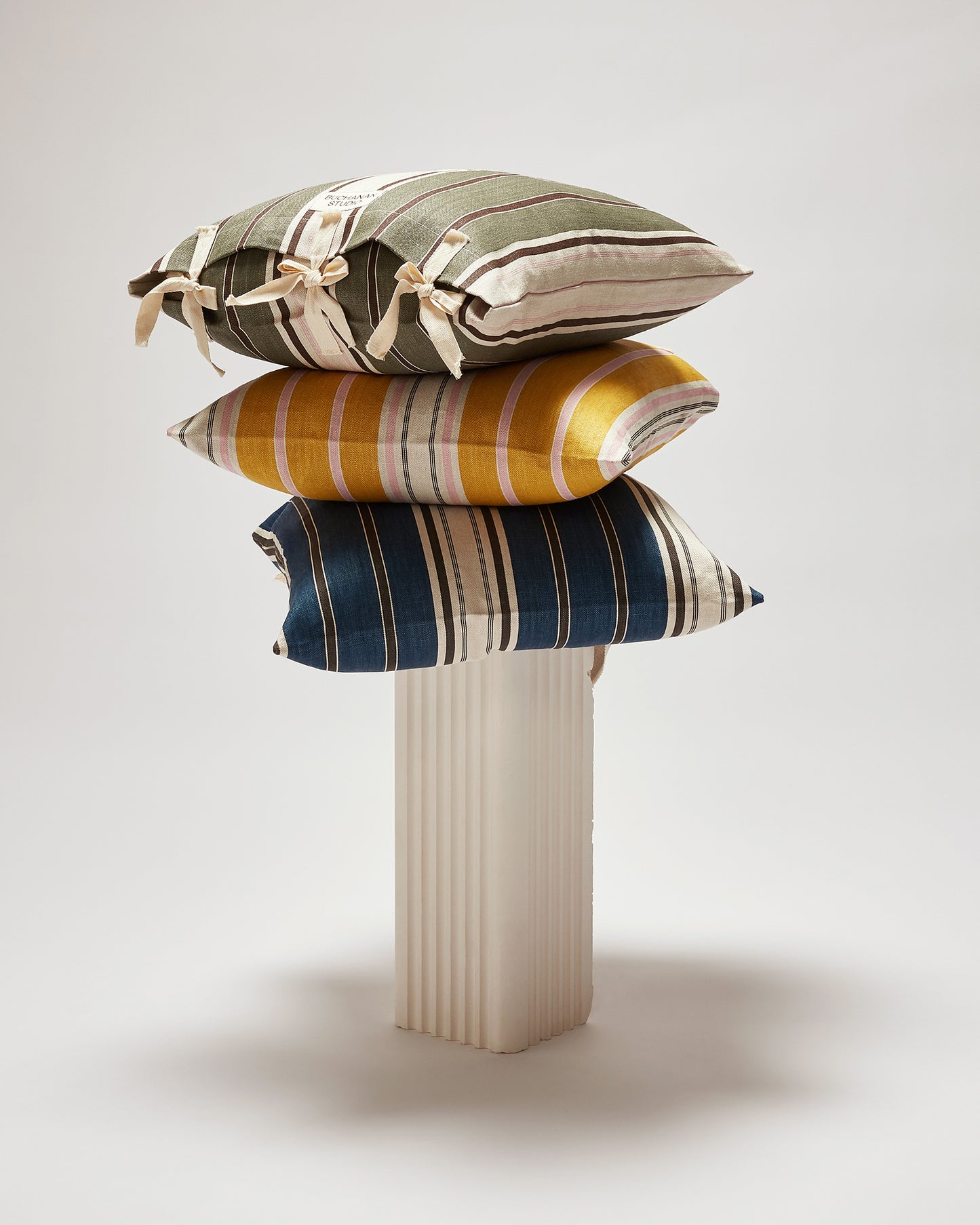 Cushion in Stripe Two