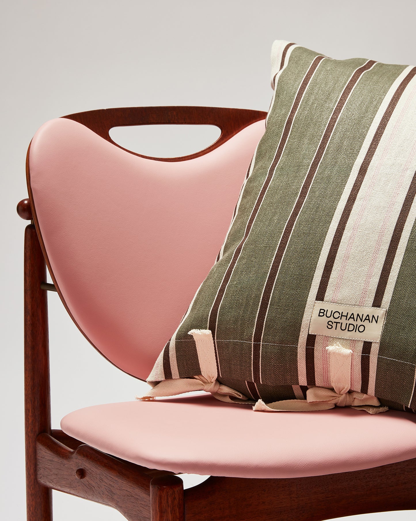 Cushion in Stripe Two