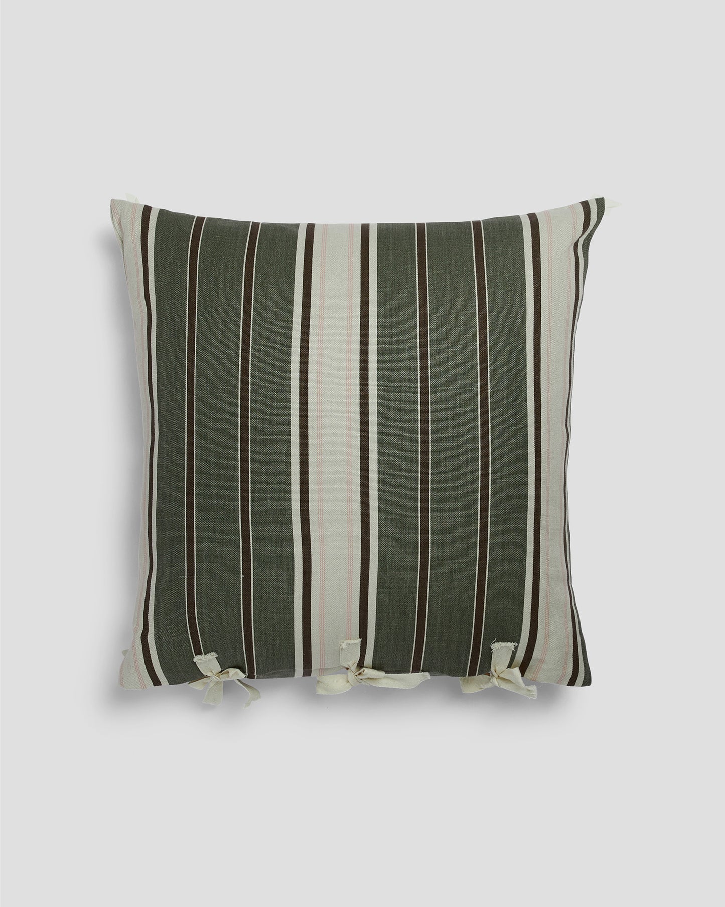 Cushion in Stripe Two