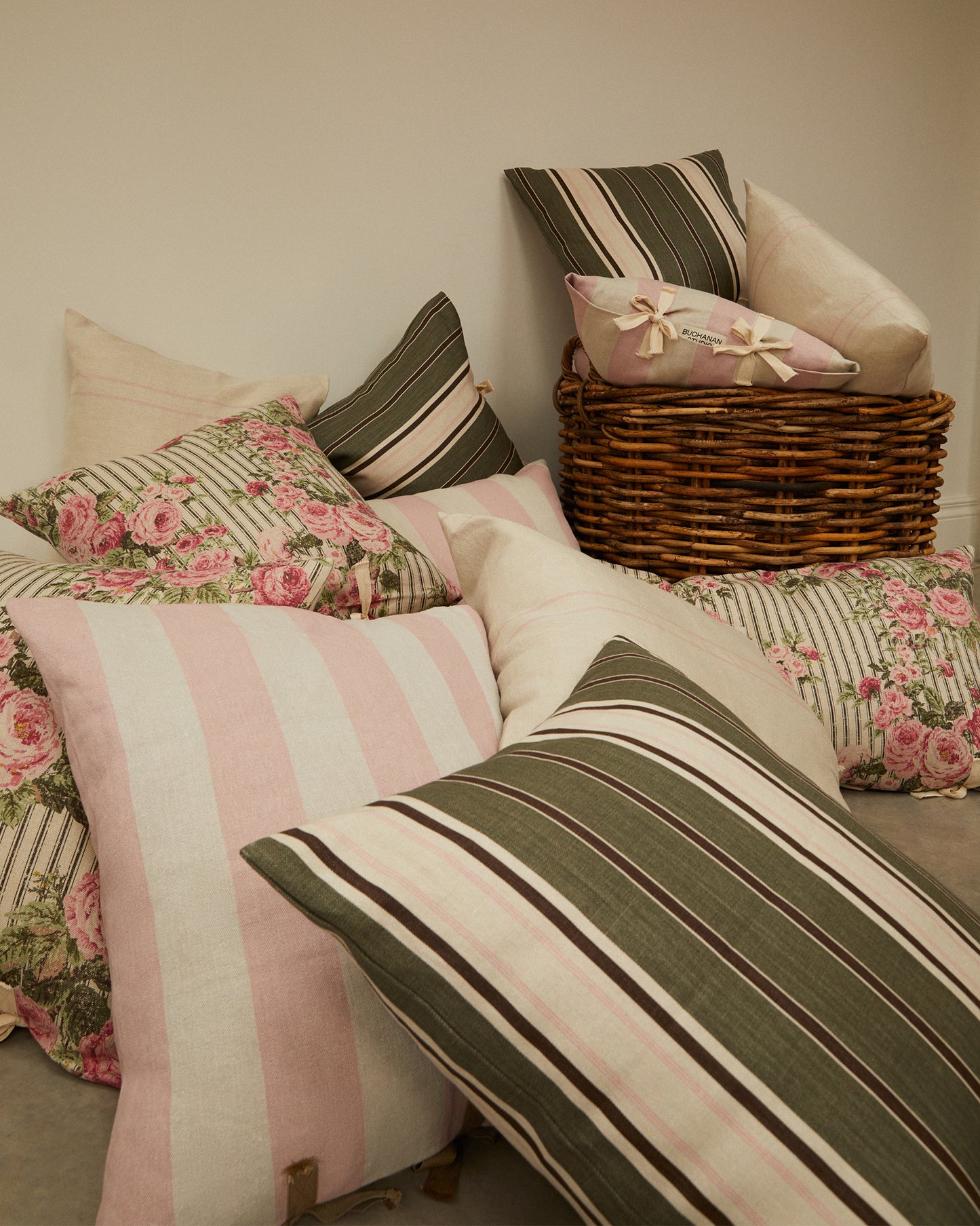 Cushion in Stripe Two