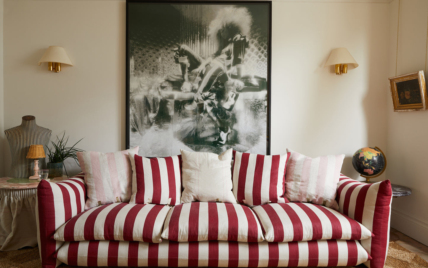 Cushion in Studio Stripe™