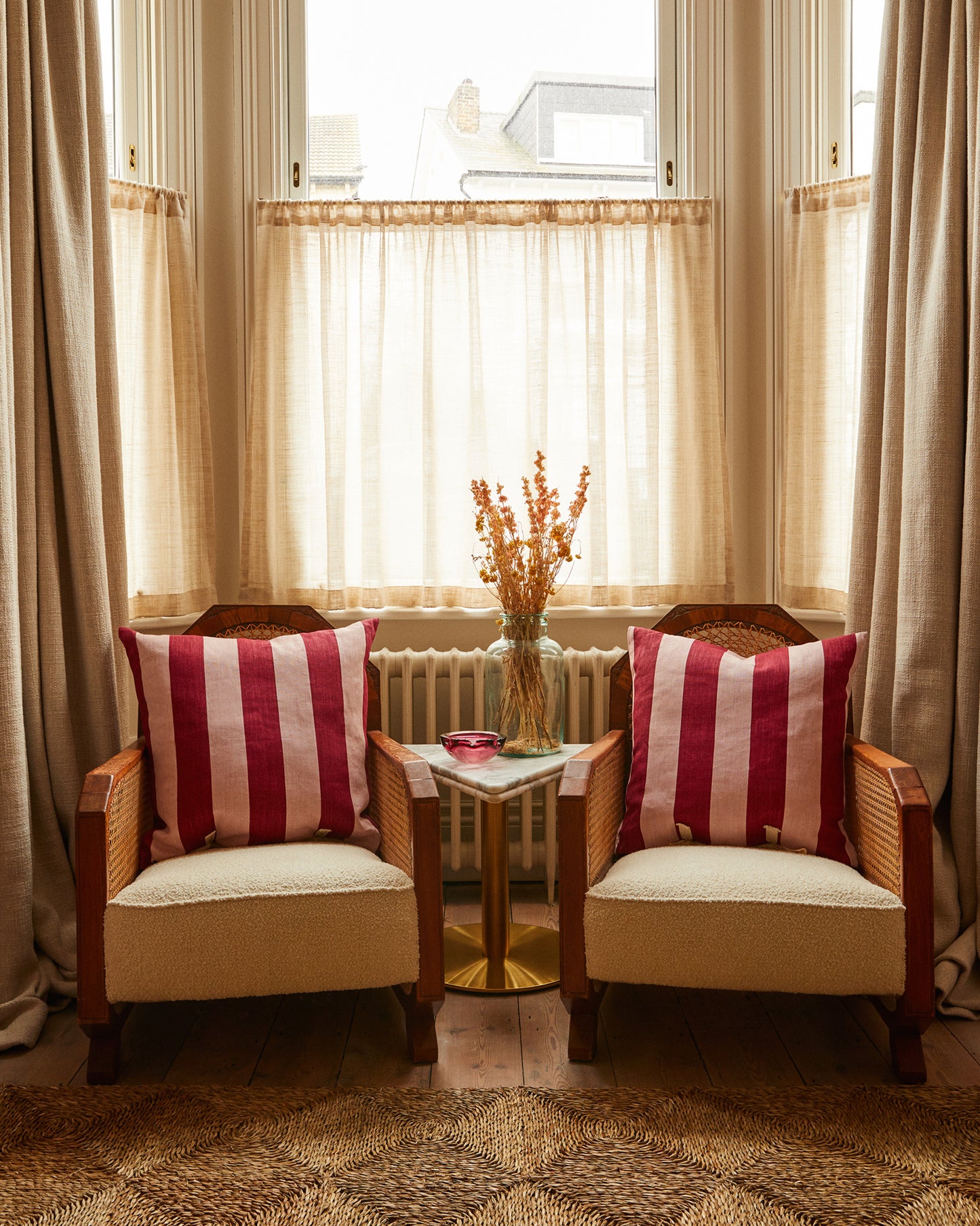 Cushion in Studio Stripe™