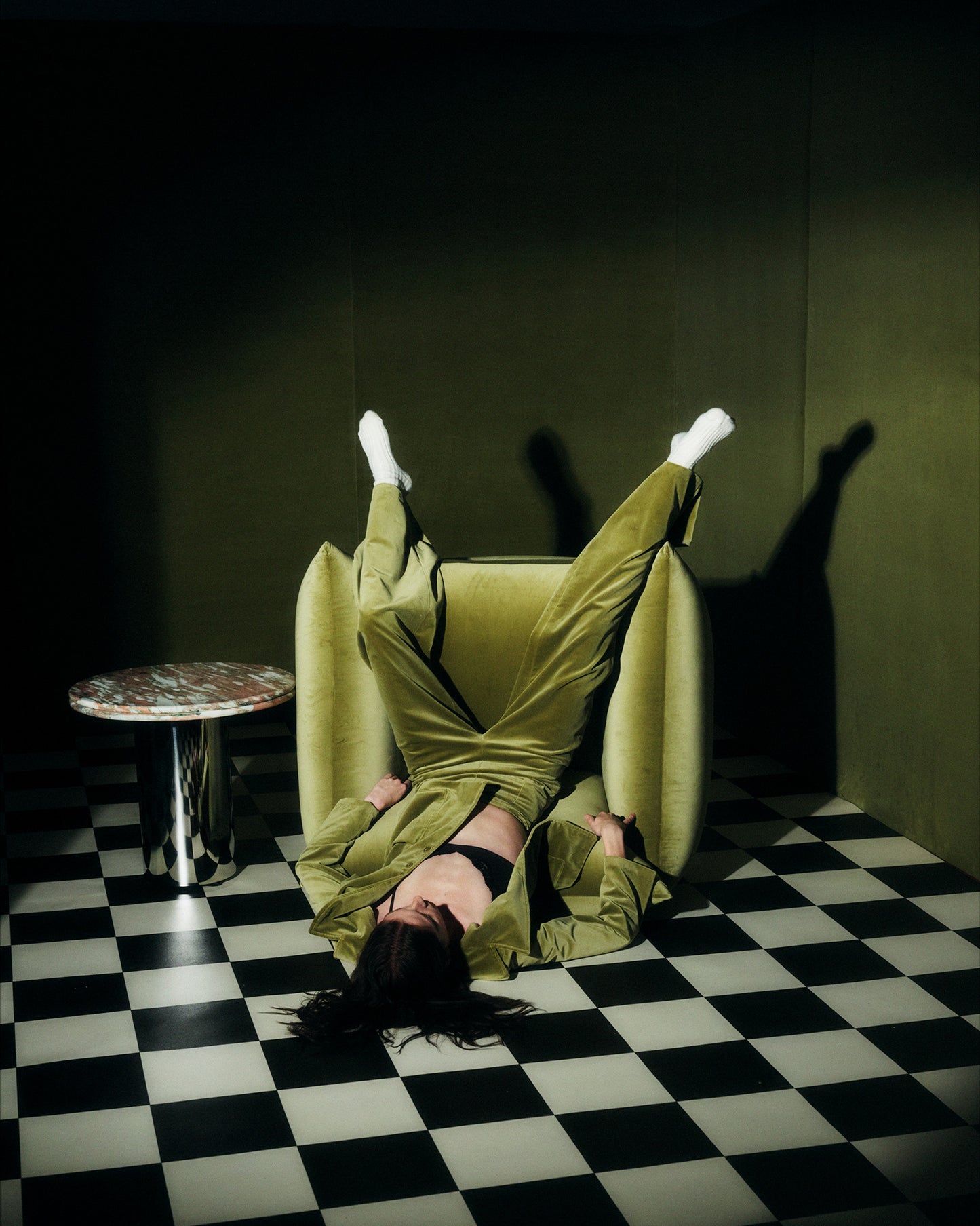 Daydream Shape Table™ : Marble