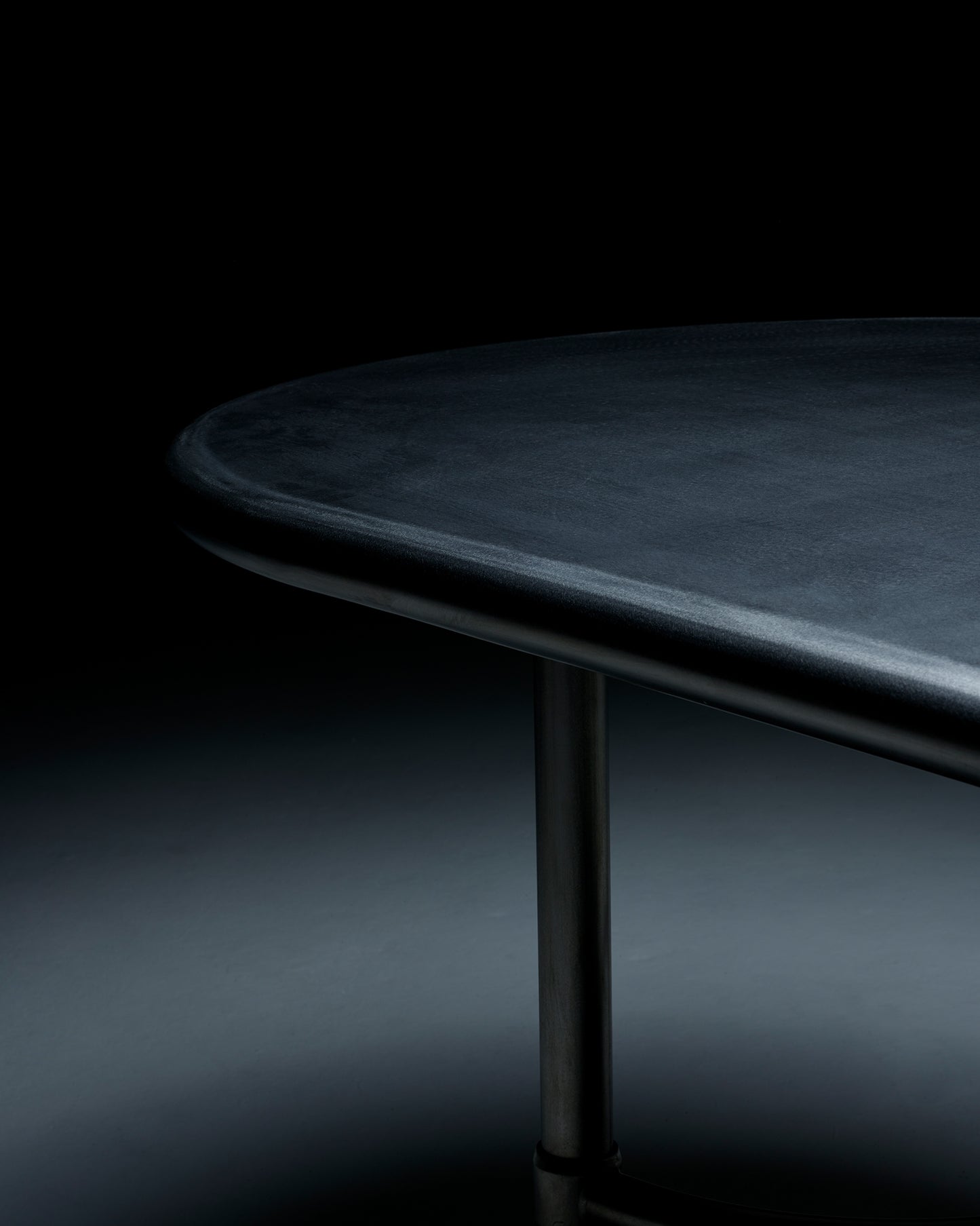 Daydream Muse Table™ : Stainless Steel