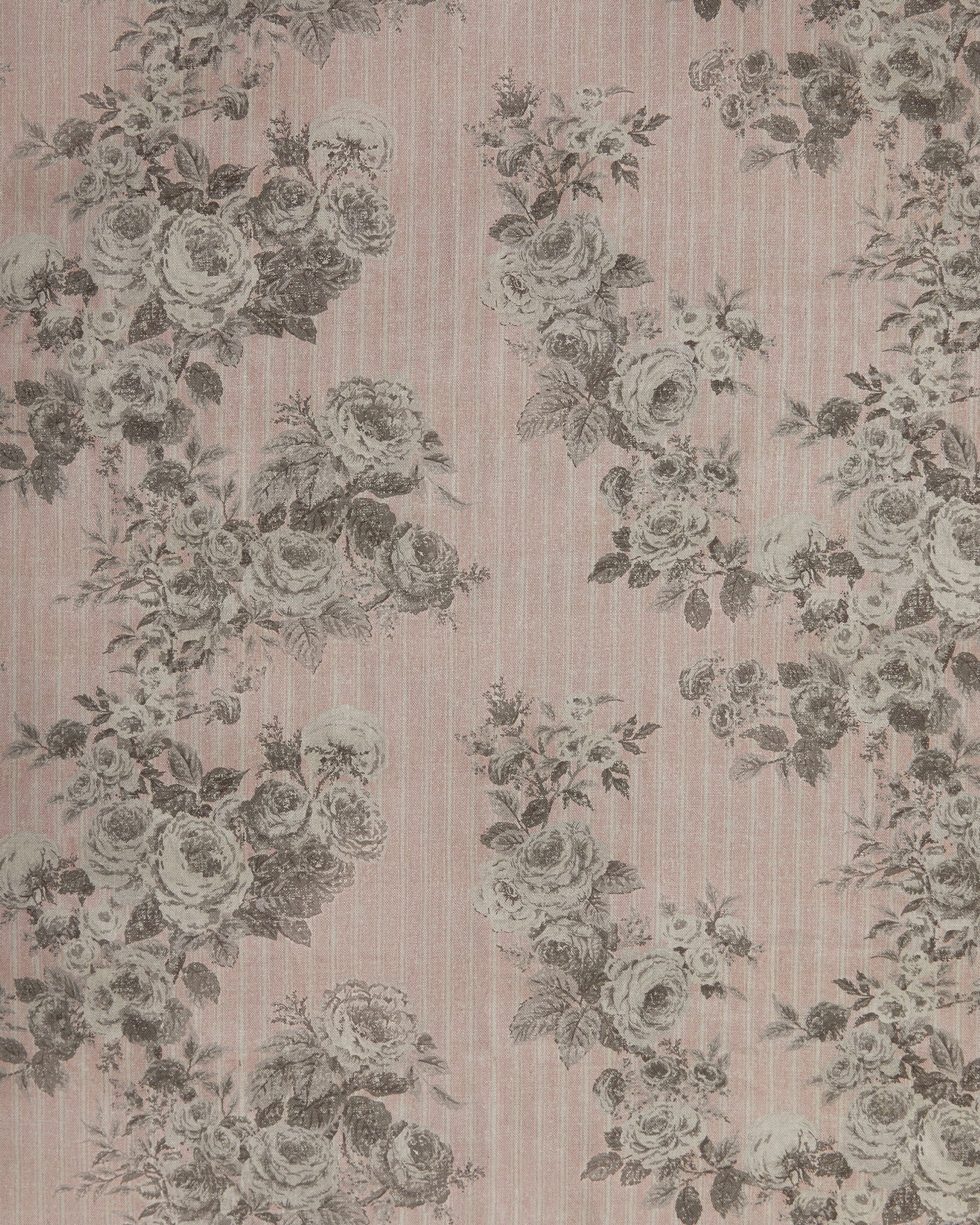 Reverse Ticking Rose, Washed Pink