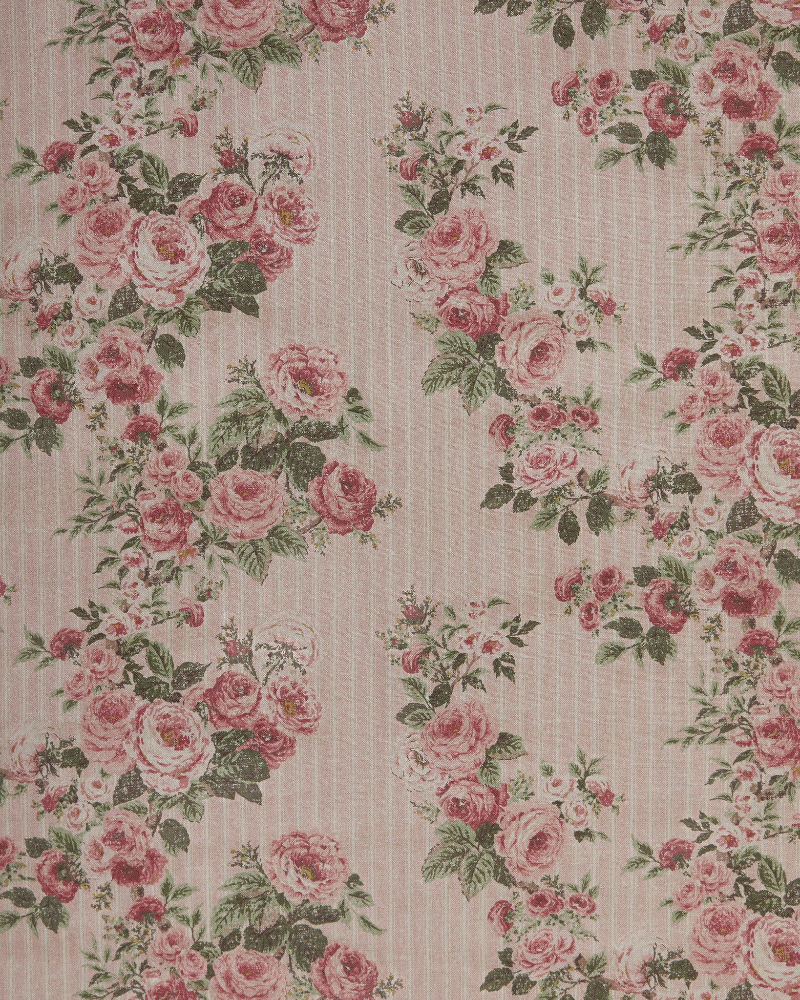 Reverse Ticking Rose - Washed Pink