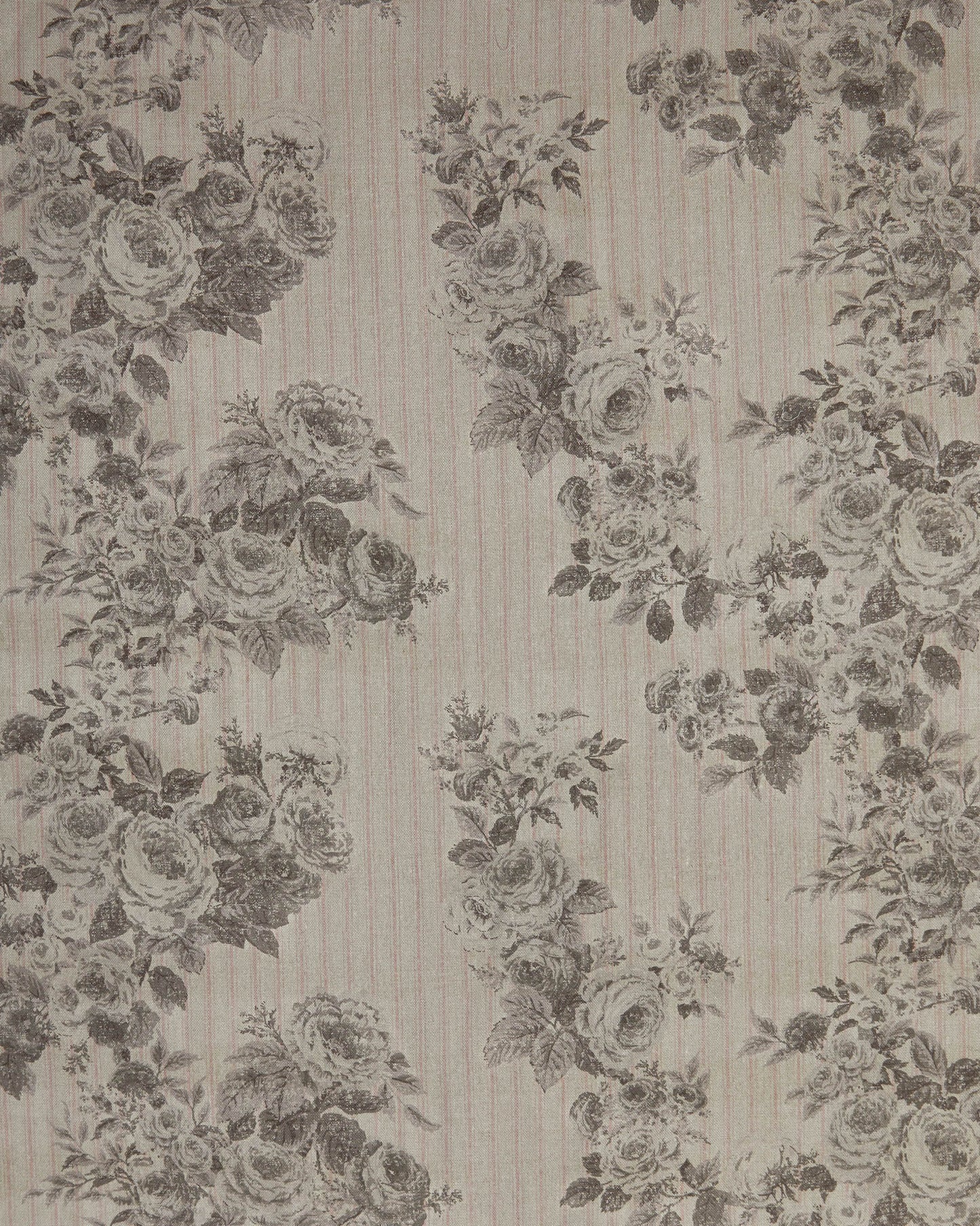 Ticking Rose Fabric Sample