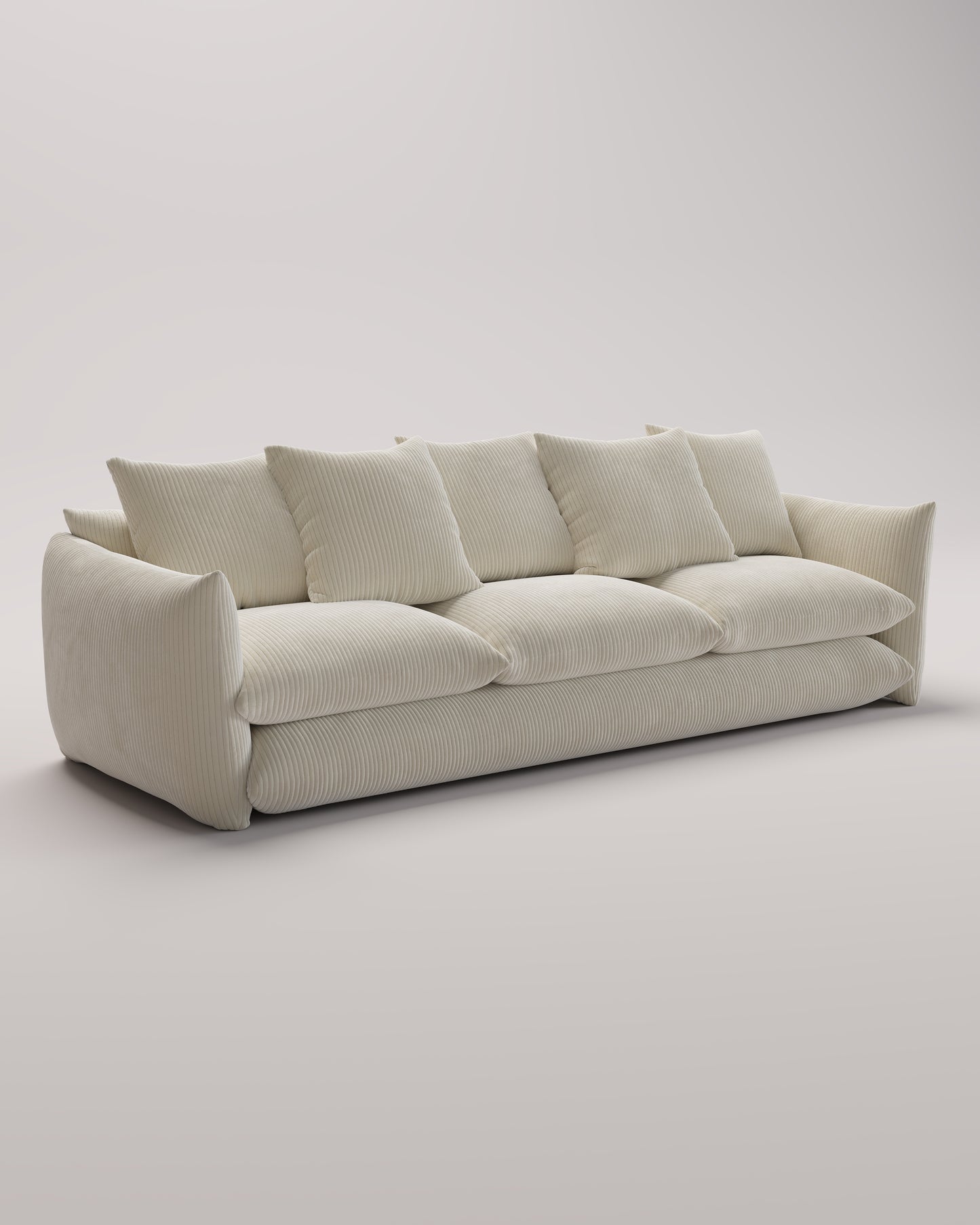 Studio Sofa in Jumbo Cord