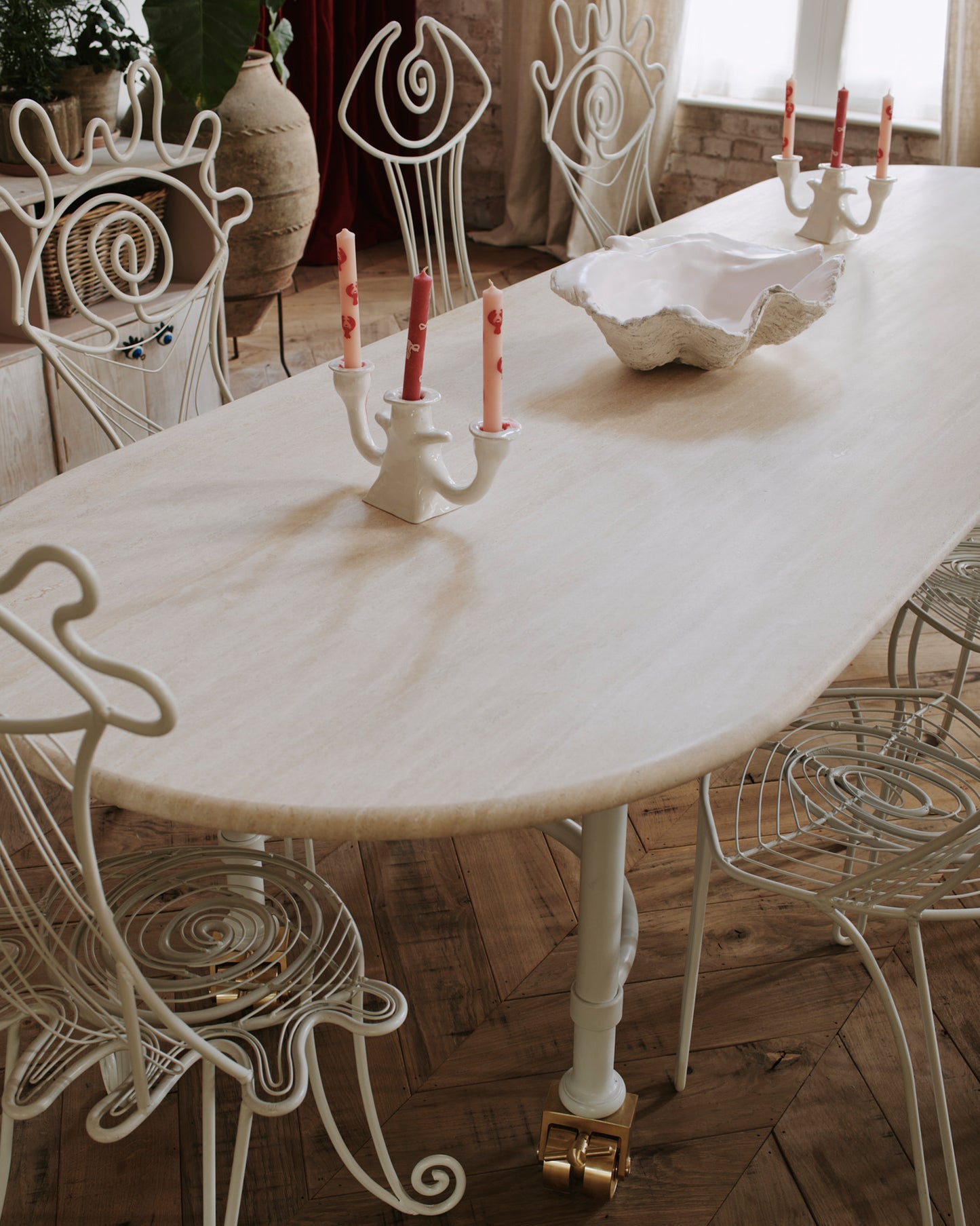 Muse Table™: Marble
