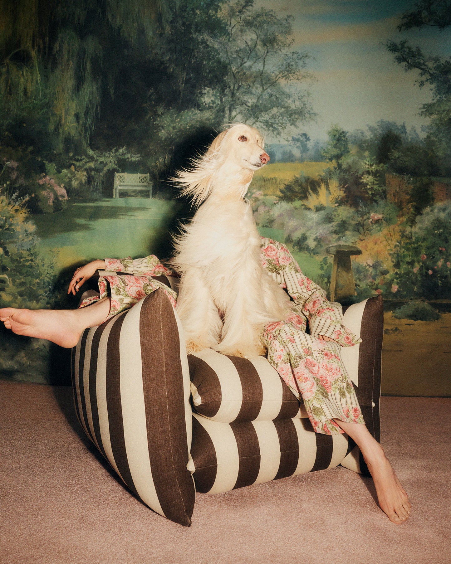 Studio Chair™ : Earth Studio Stripe