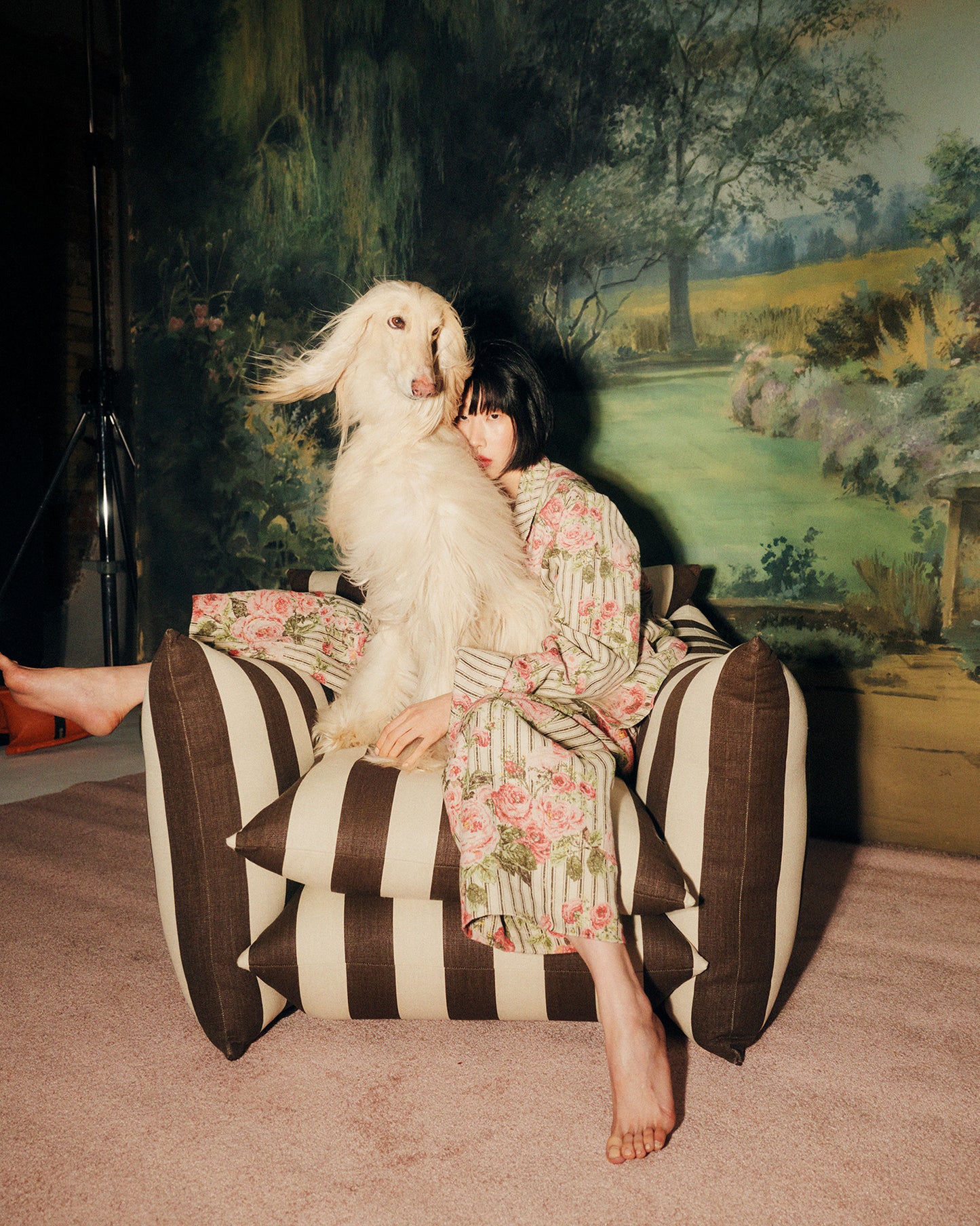 Studio Chair™ : Earth Studio Stripe