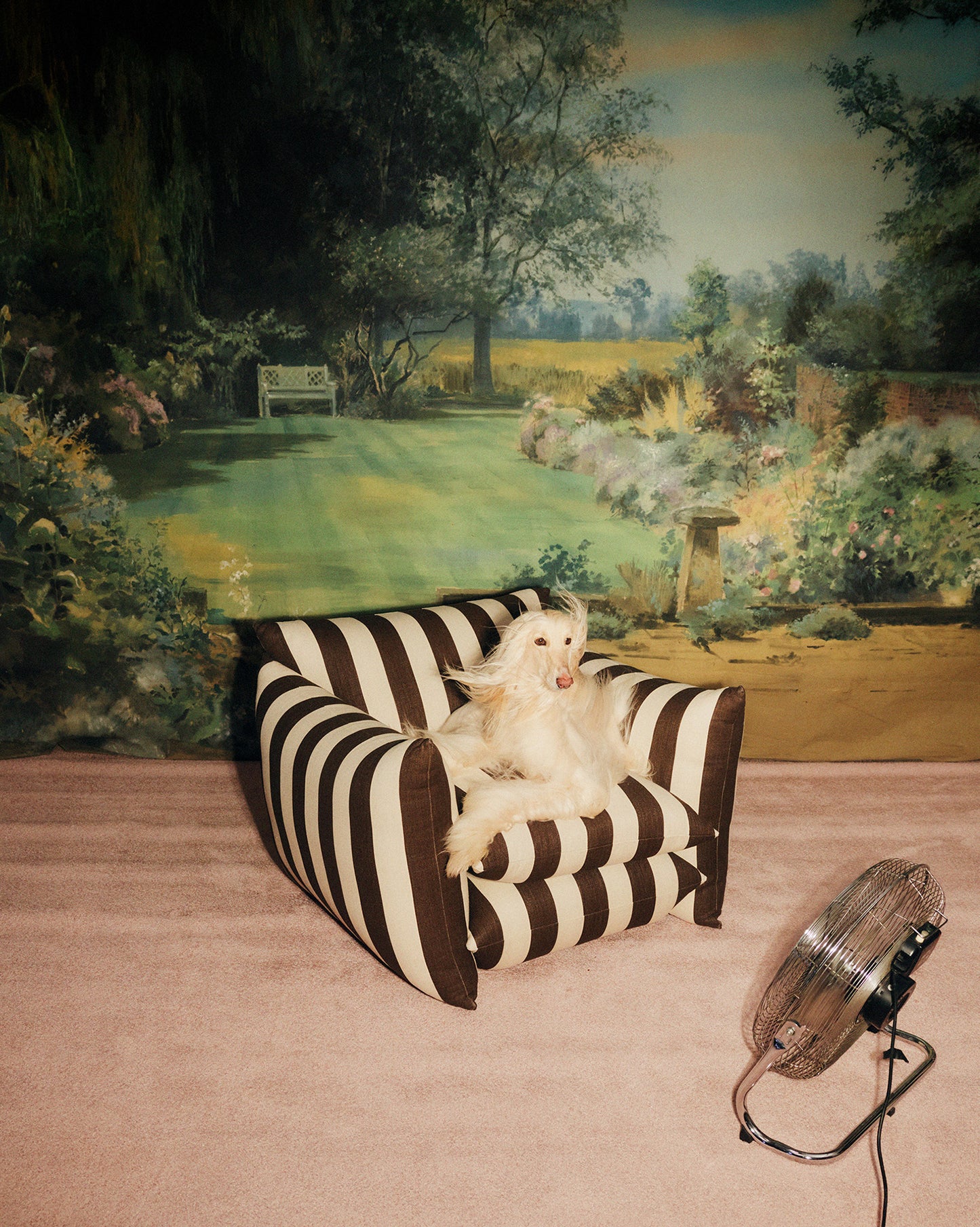 Studio Chair™ : Earth Studio Stripe