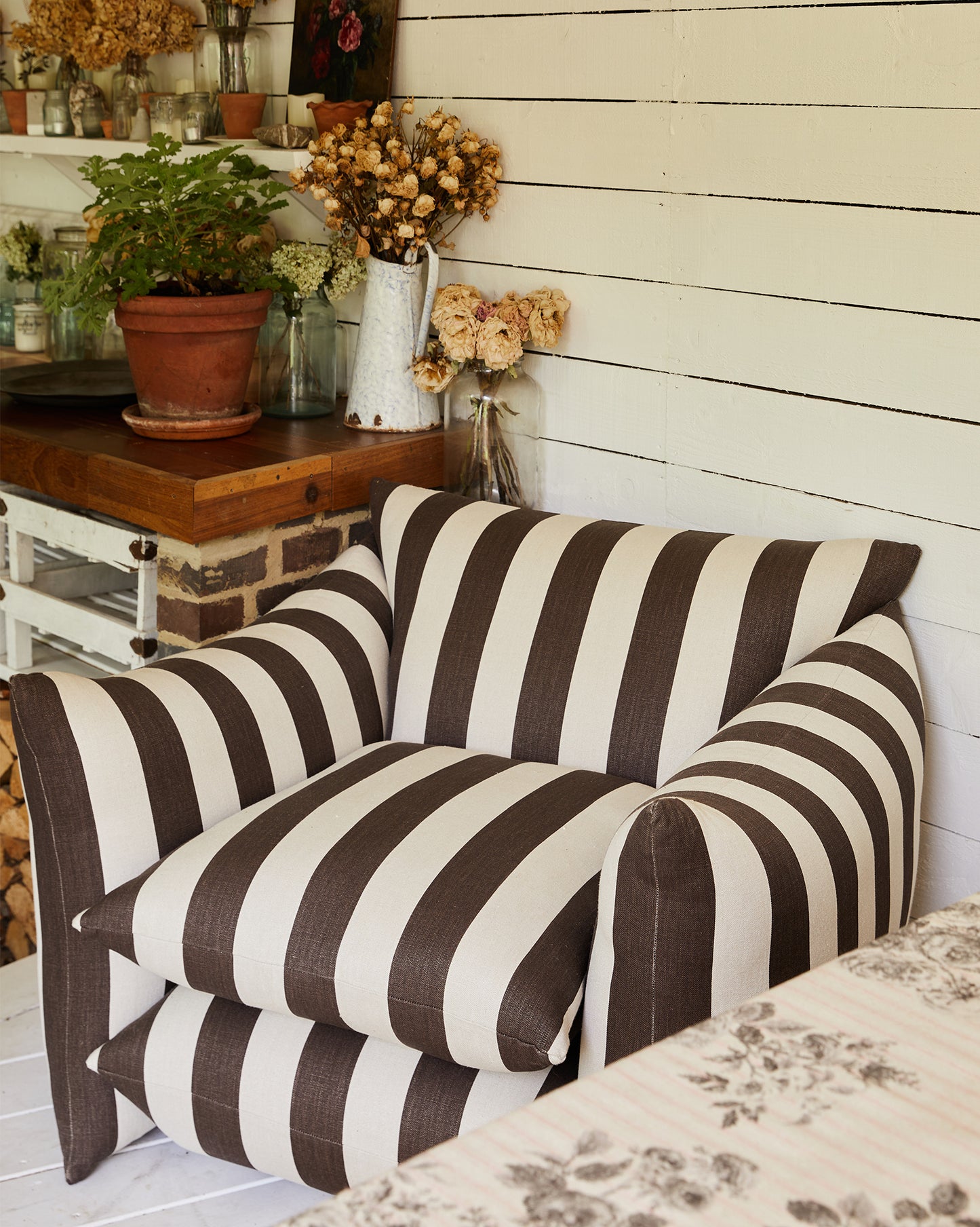 Studio Chair™ : Earth Studio Stripe