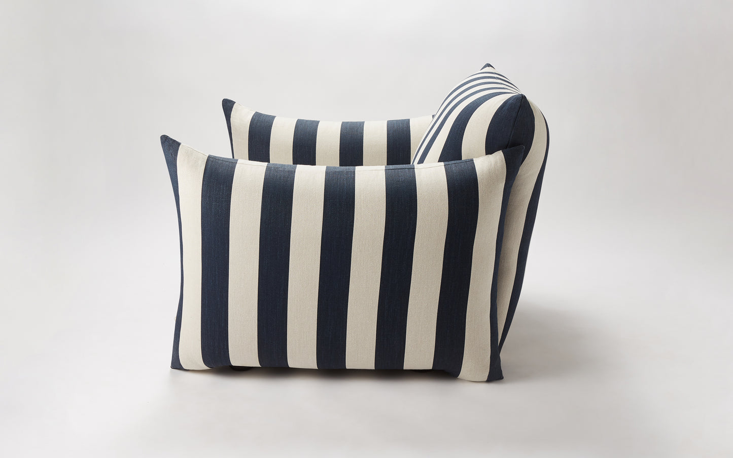 Studio Chair™ : Indigo Studio Stripe