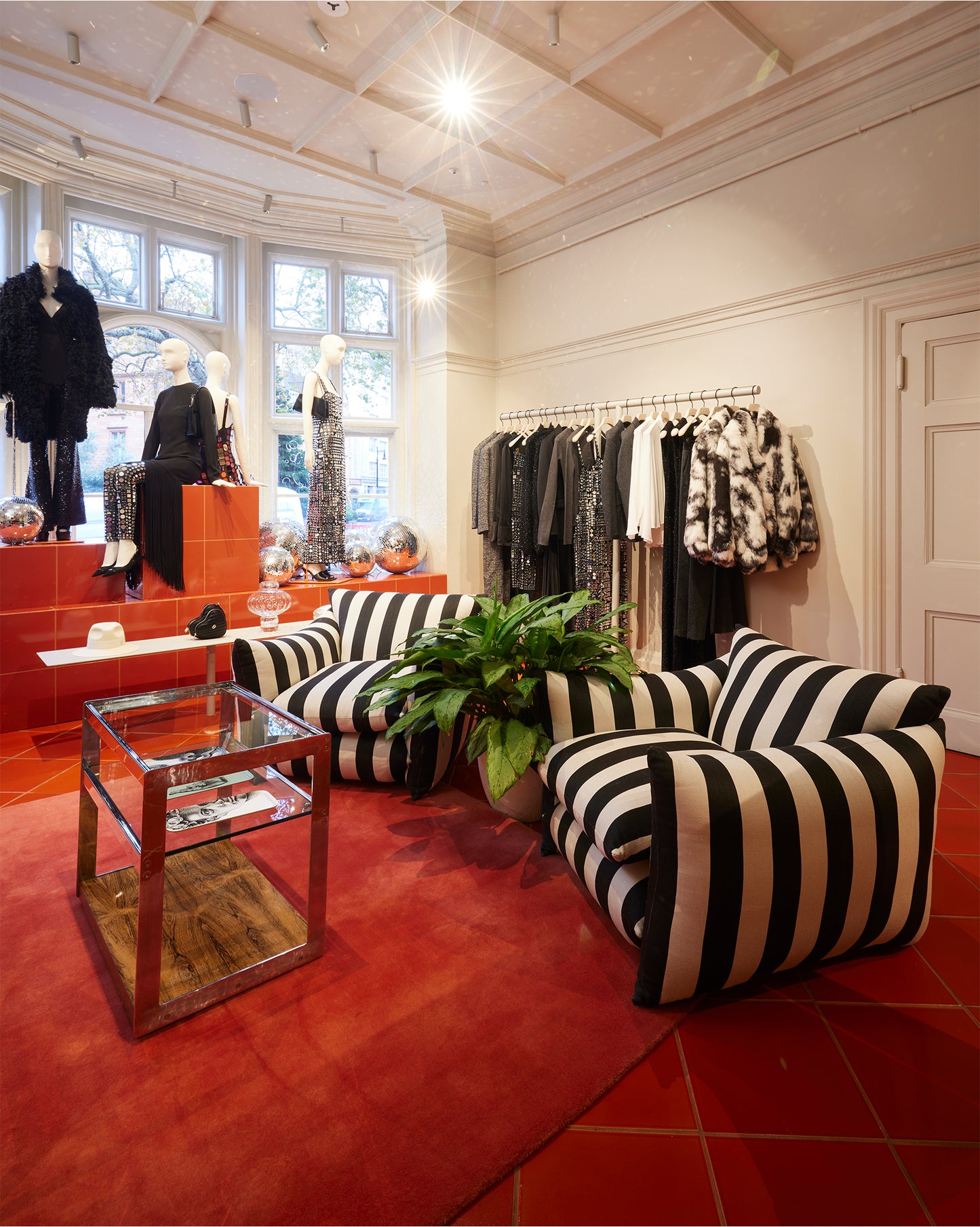 Studio Chair™ : Jet Studio Stripe