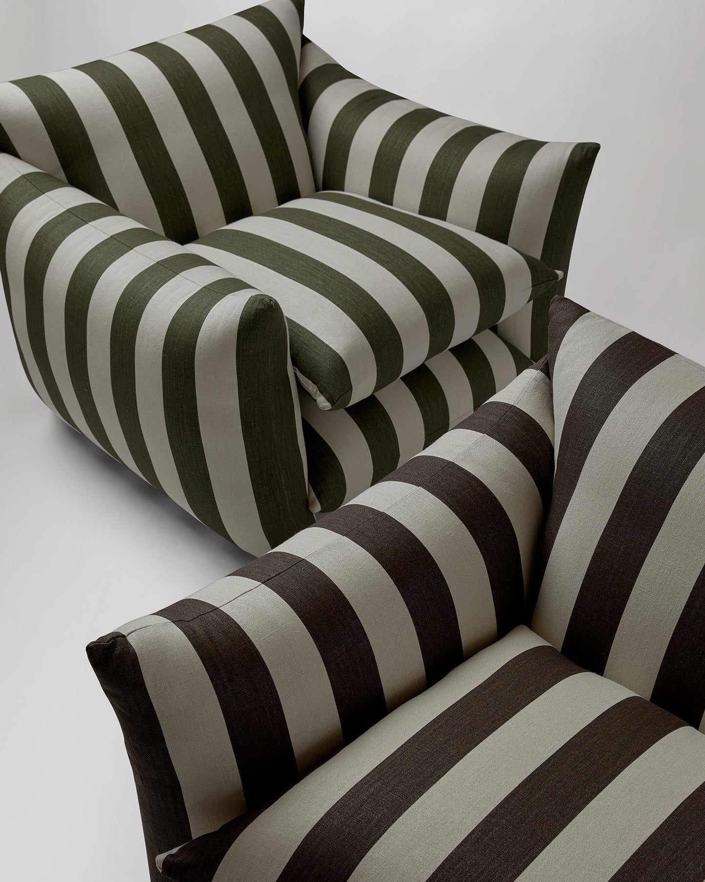 Studio Chair™ : Moss Studio Stripe