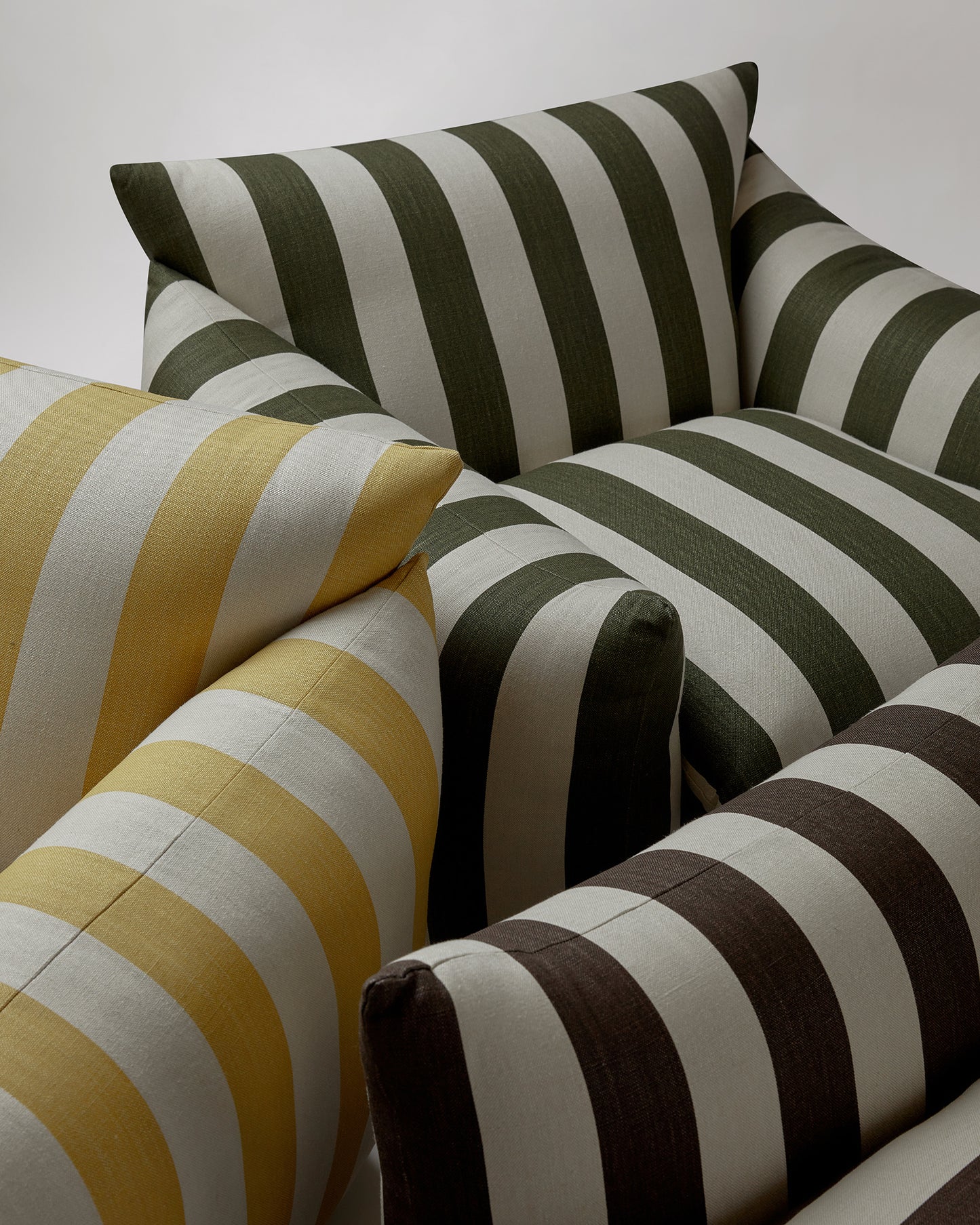 Studio Chair™ : Moss Studio Stripe