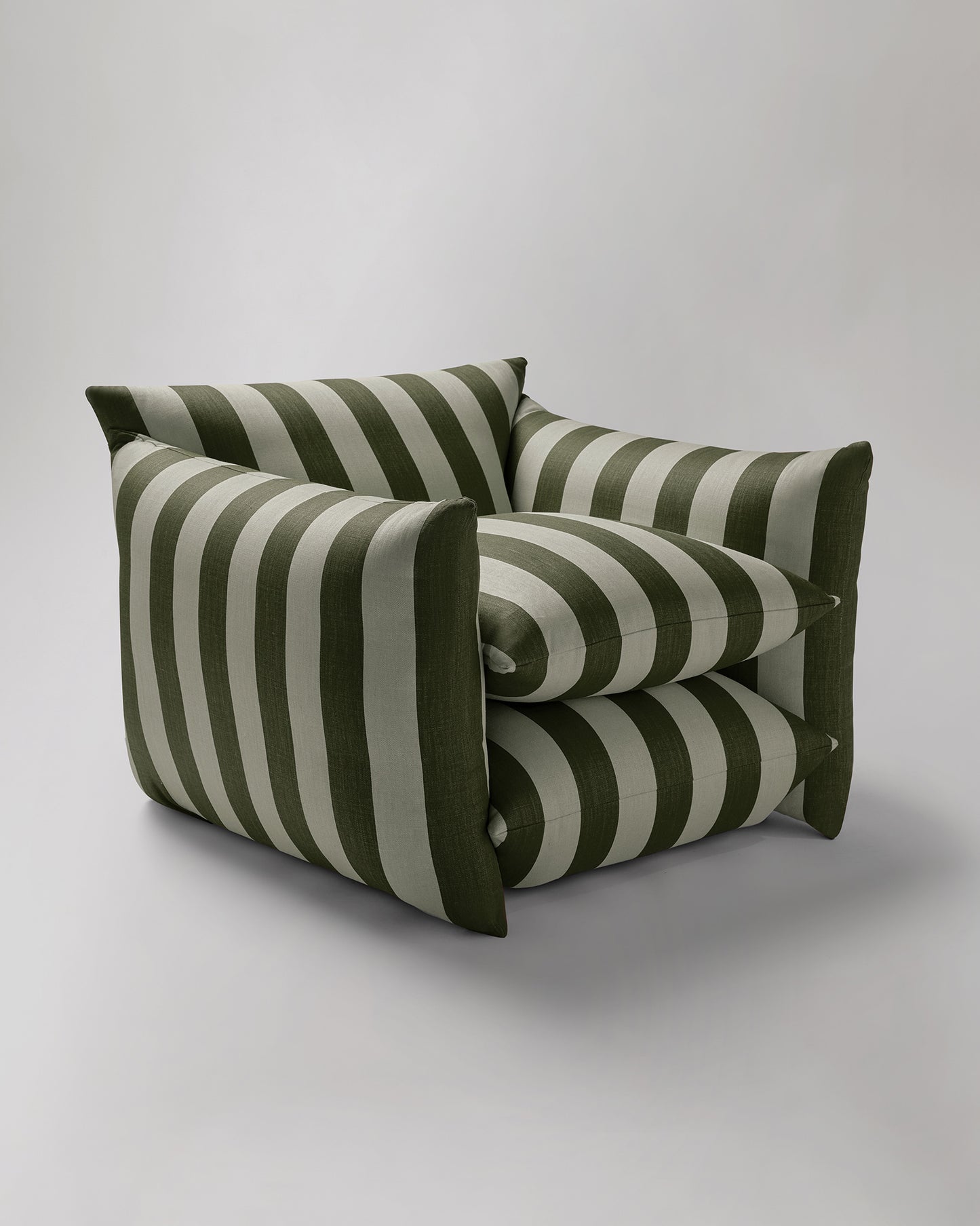 Studio Chair™ : Moss Studio Stripe