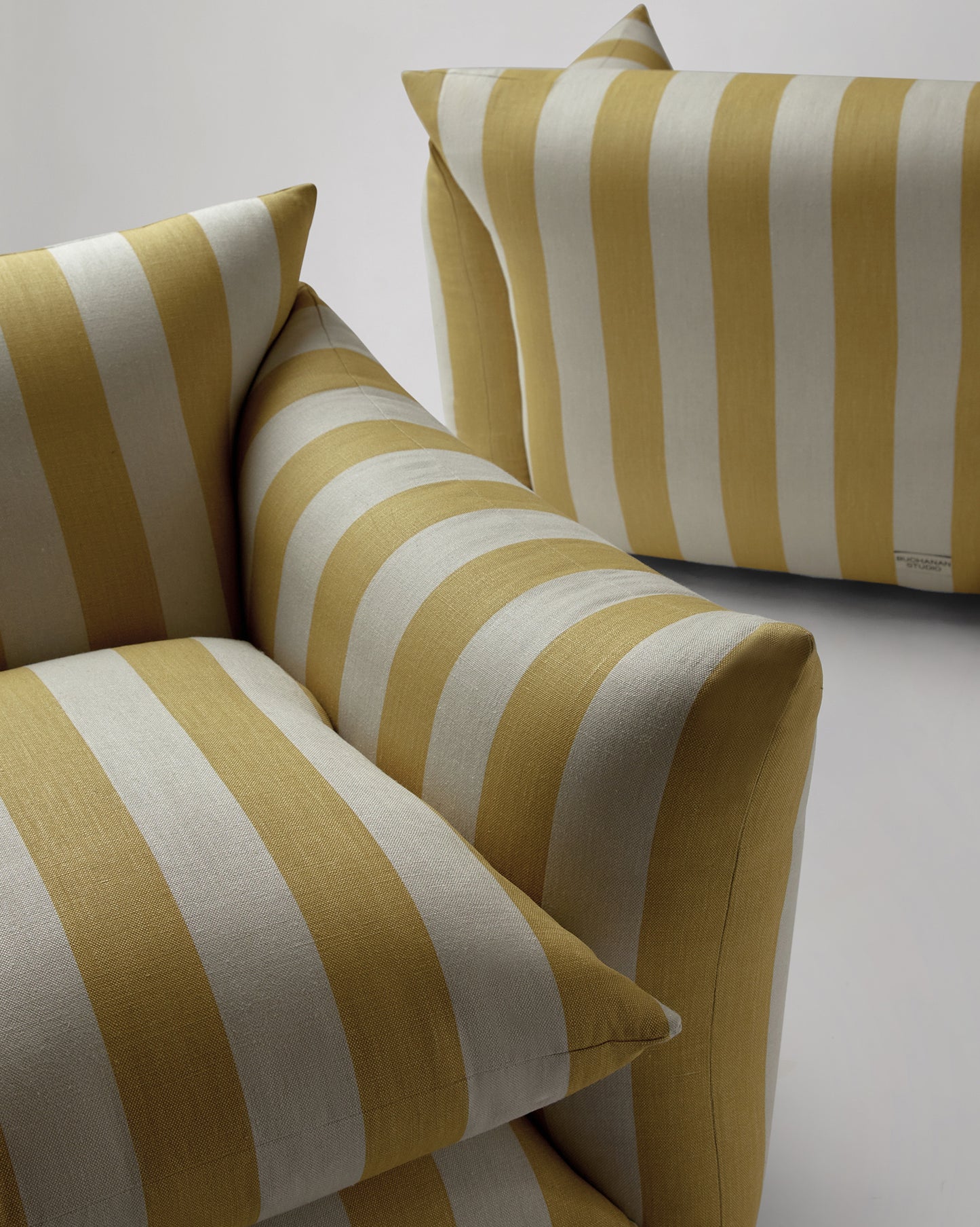 Studio Chair™ : Old Yellow Studio Stripe