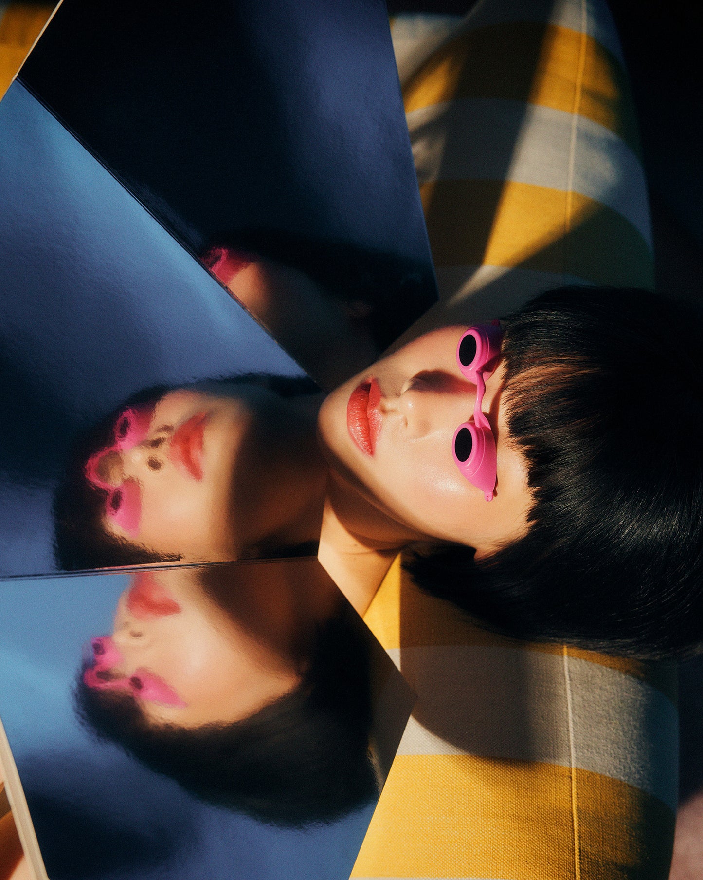 Studio Chair™ : Old Yellow Studio Stripe