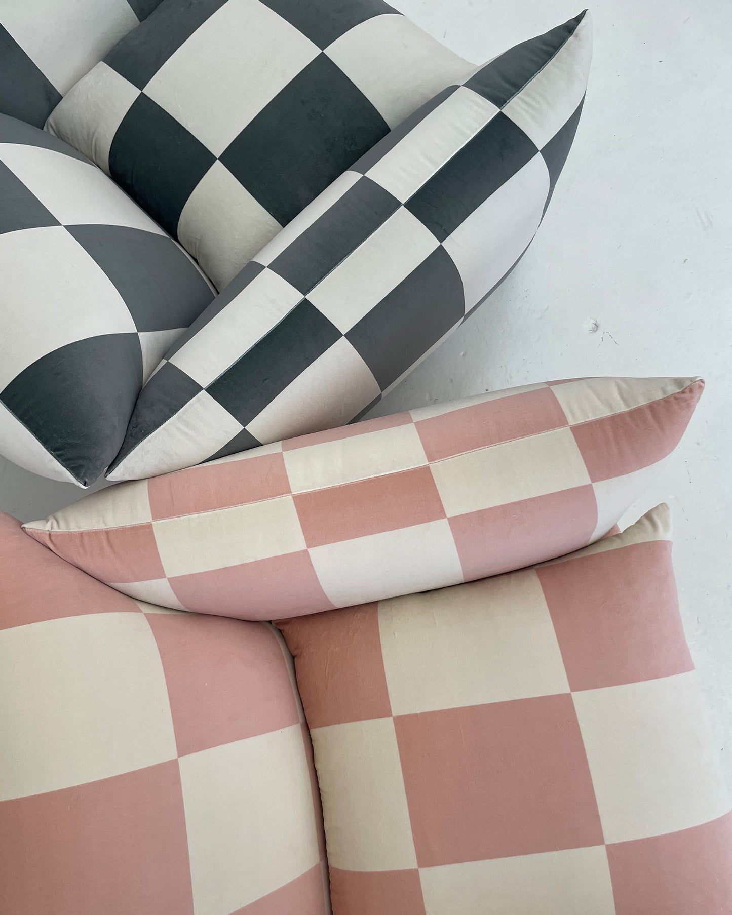 Studio Chair™ : Checkmate Velvet