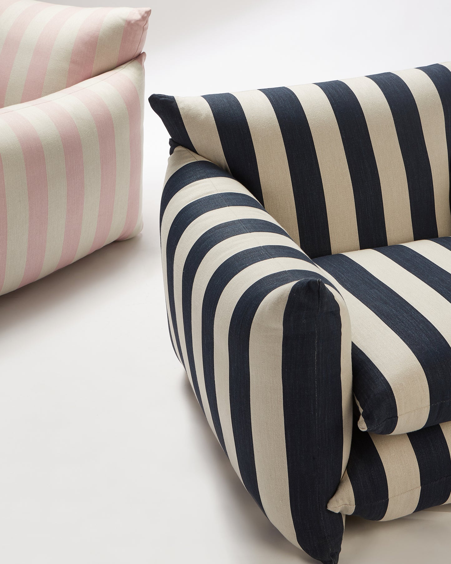 Studio Chair™ : Indigo Studio Stripe
