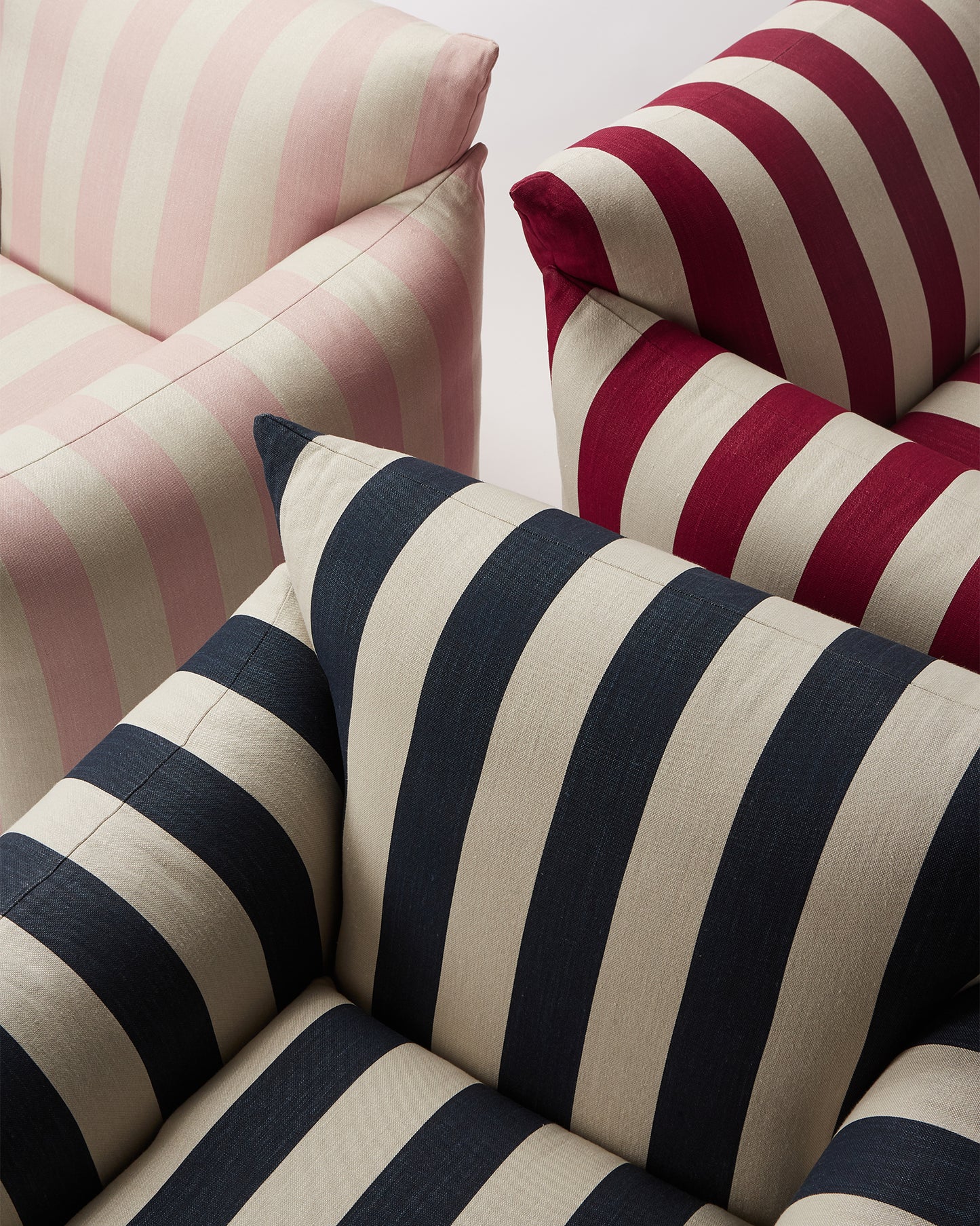 Studio Chair™ : Indigo Studio Stripe