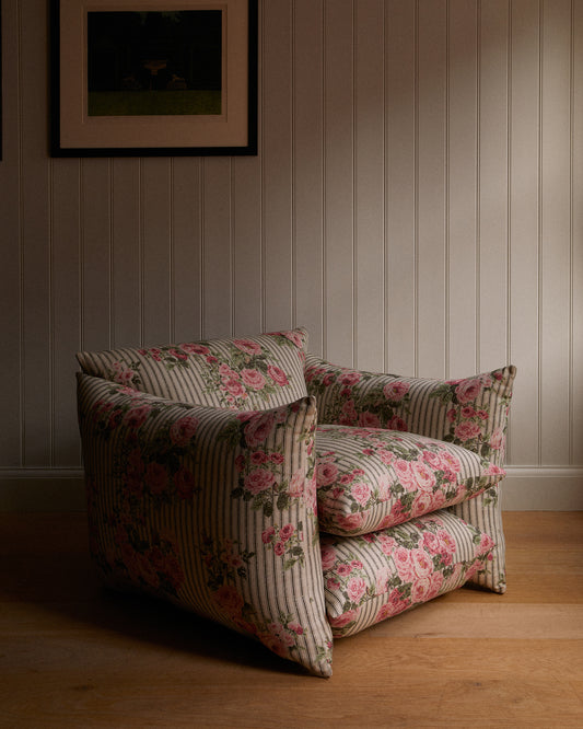 Studio Chair™ : Ticking Rose