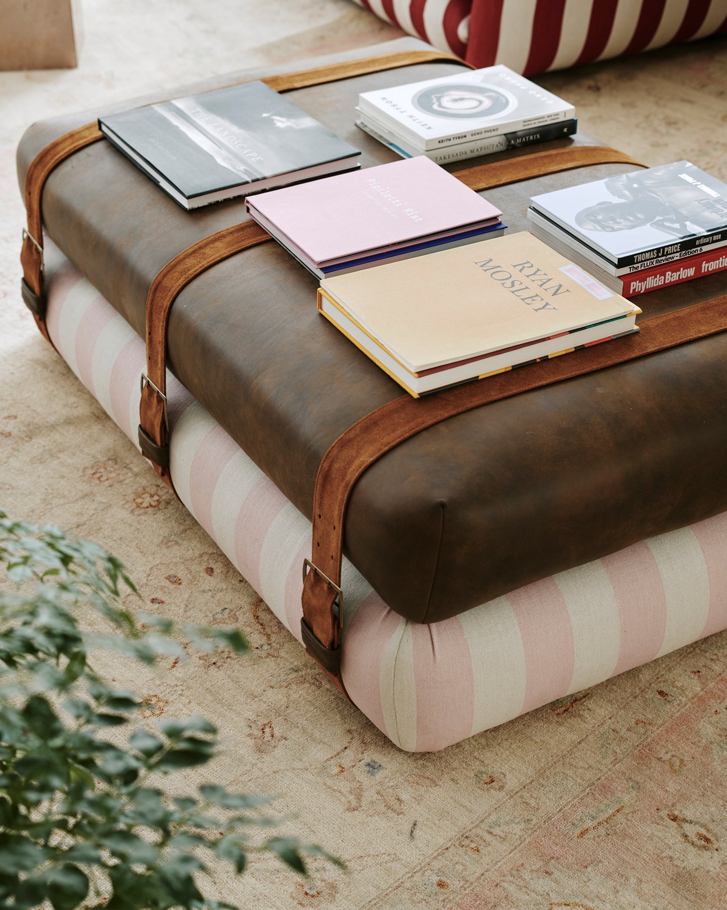 Studio Ottoman™: Studio Stripe