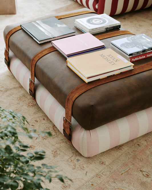 Studio Ottoman™: Studio Stripe