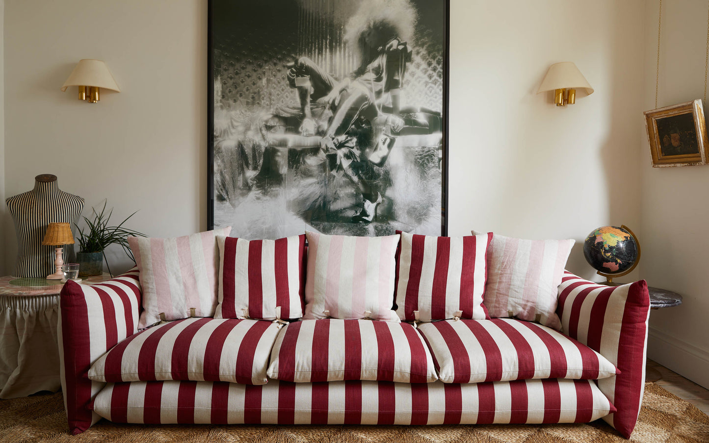 Studio Sofa in Studio Stripe