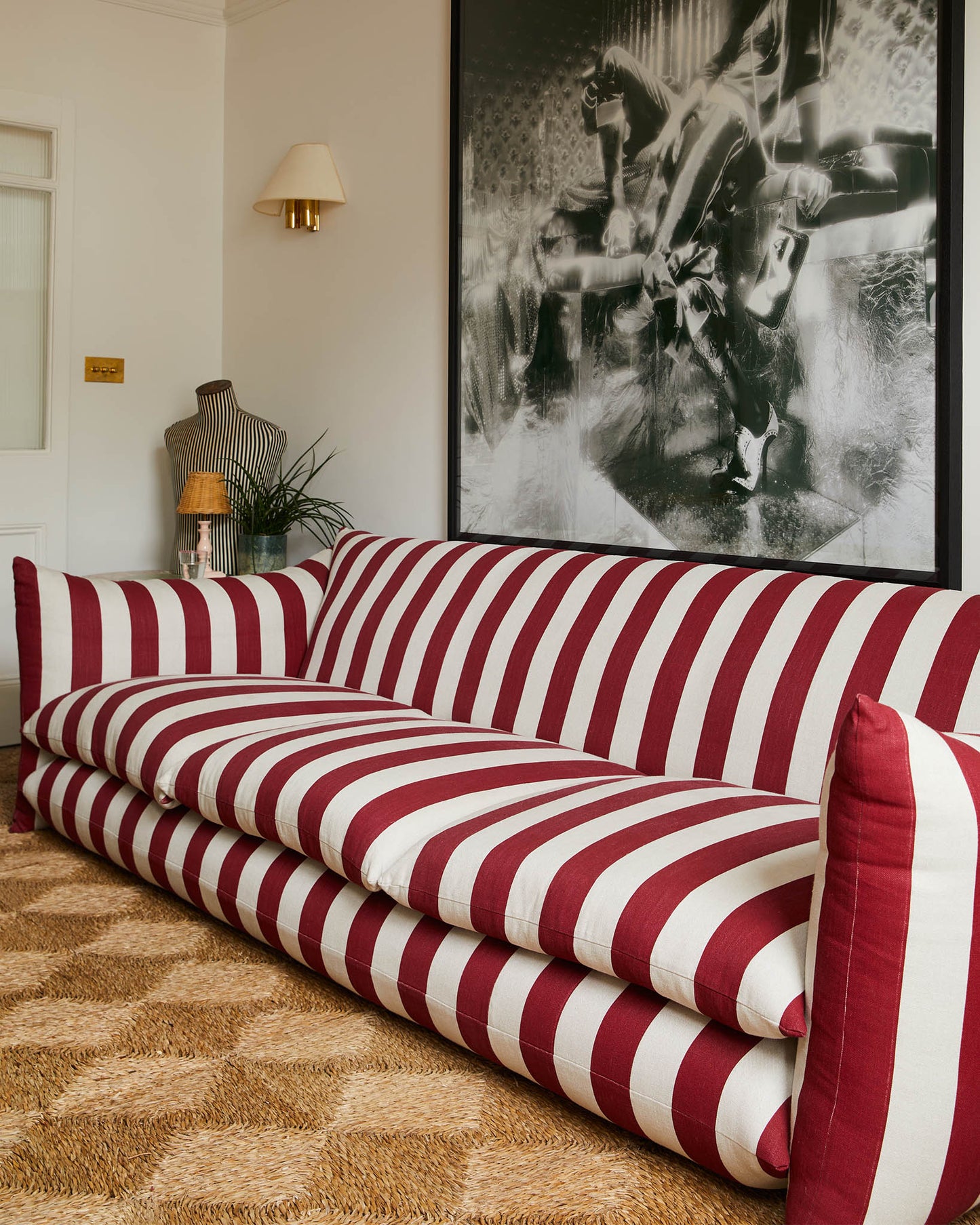 Studio Sofa in Studio Stripe