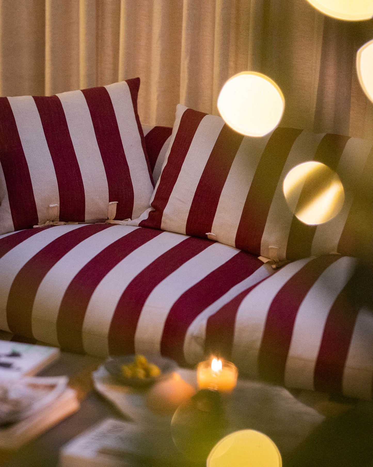 Studio Sofa in Studio Stripe