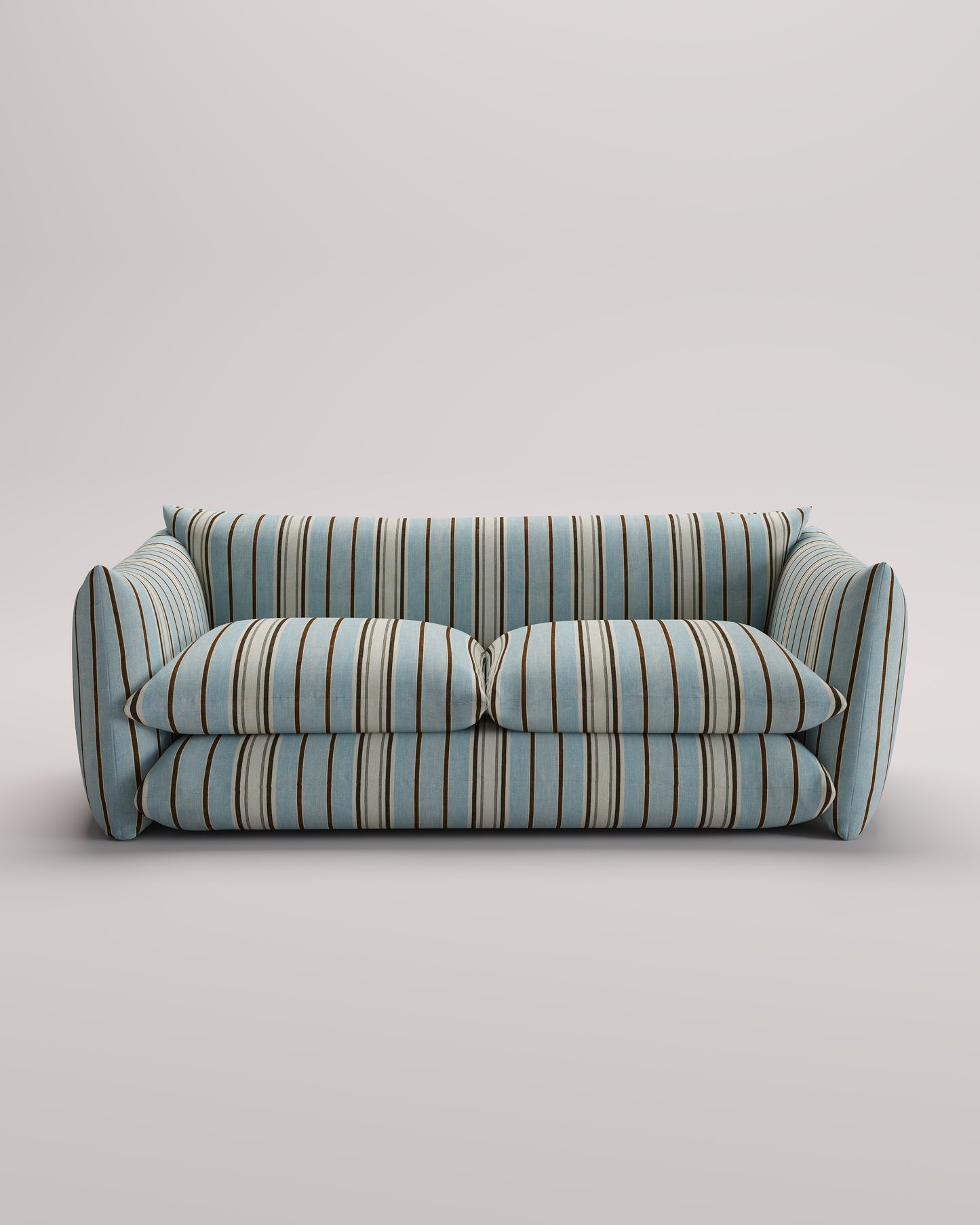 Studio Sofa in Stripe Two