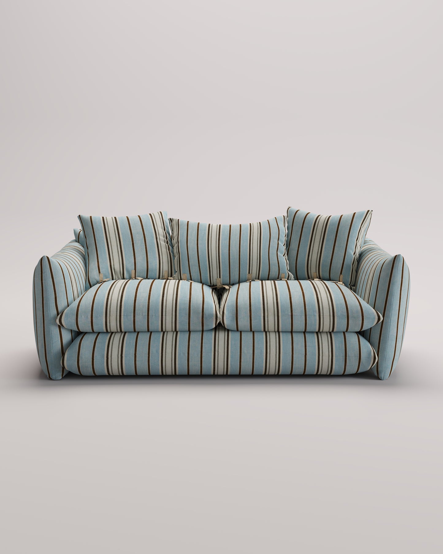 Studio Sofa in Stripe Two