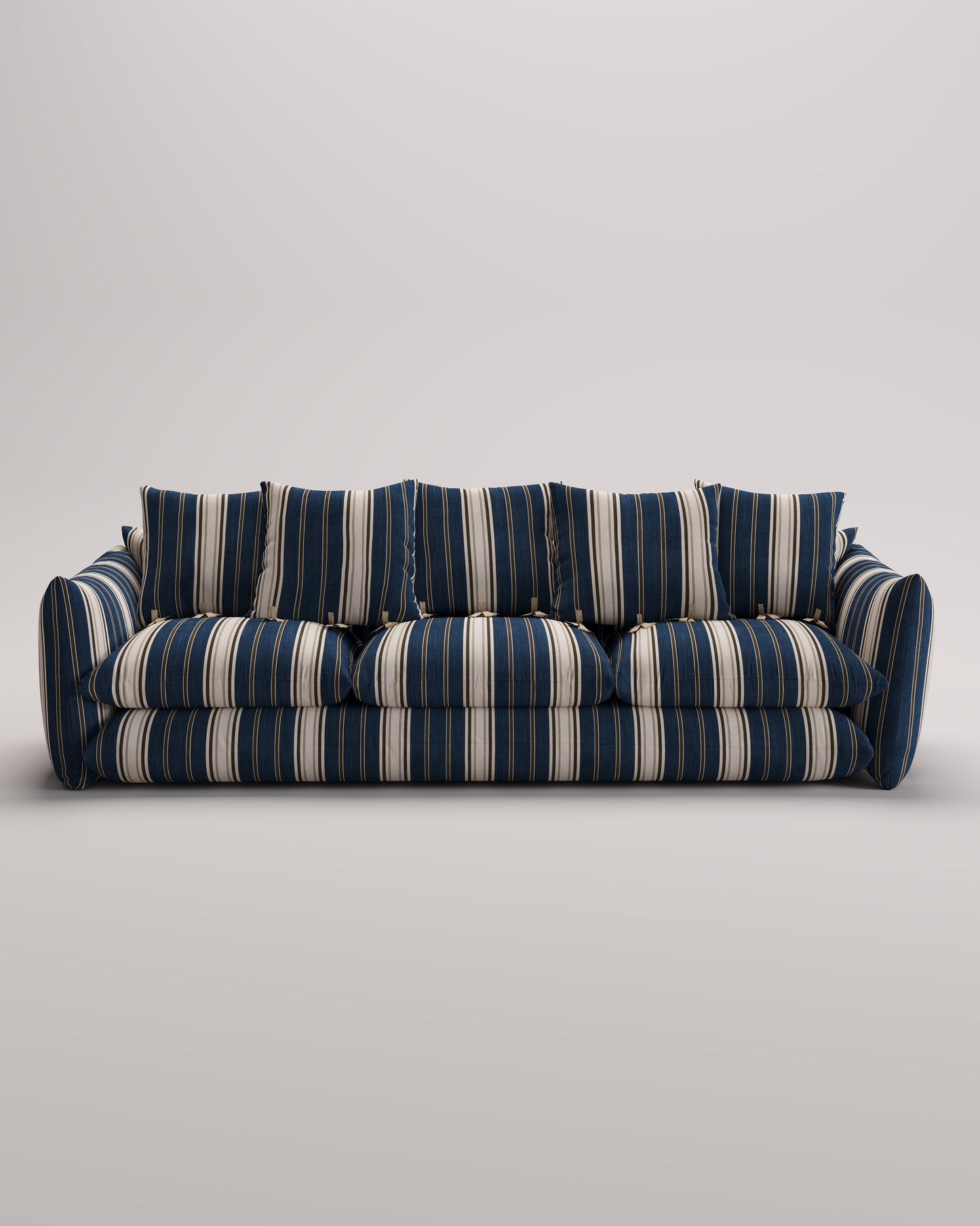 Studio Sofa in Stripe Two