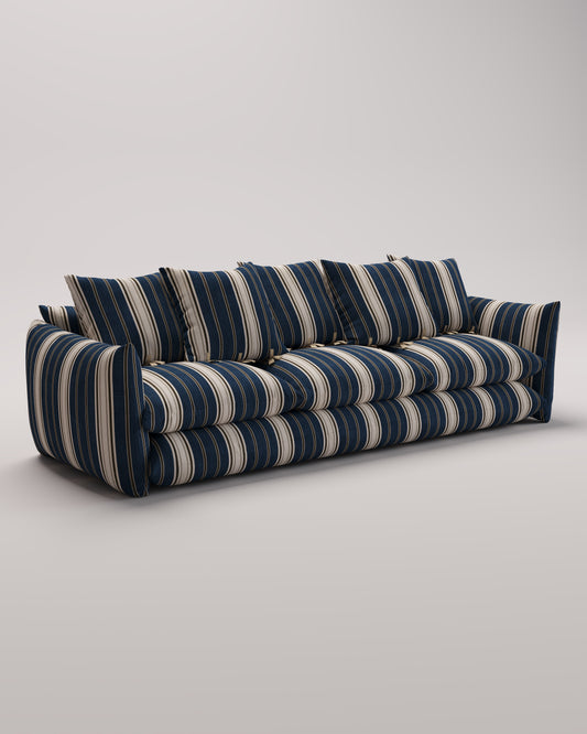 Studio Sofa in Stripe Two